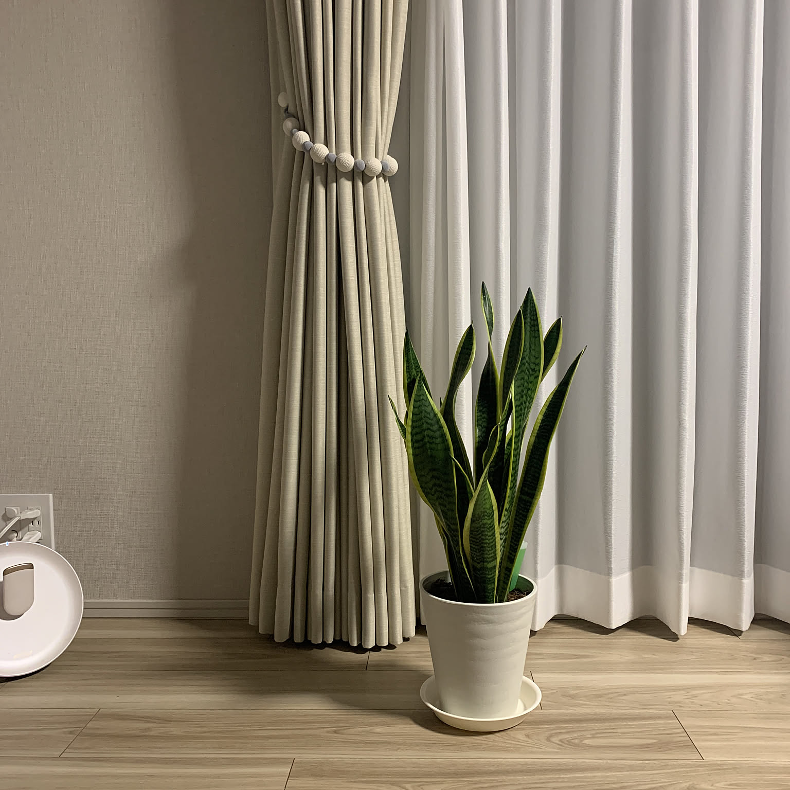 KEYUCAのカーテン(タッセル2枚つき) 1組