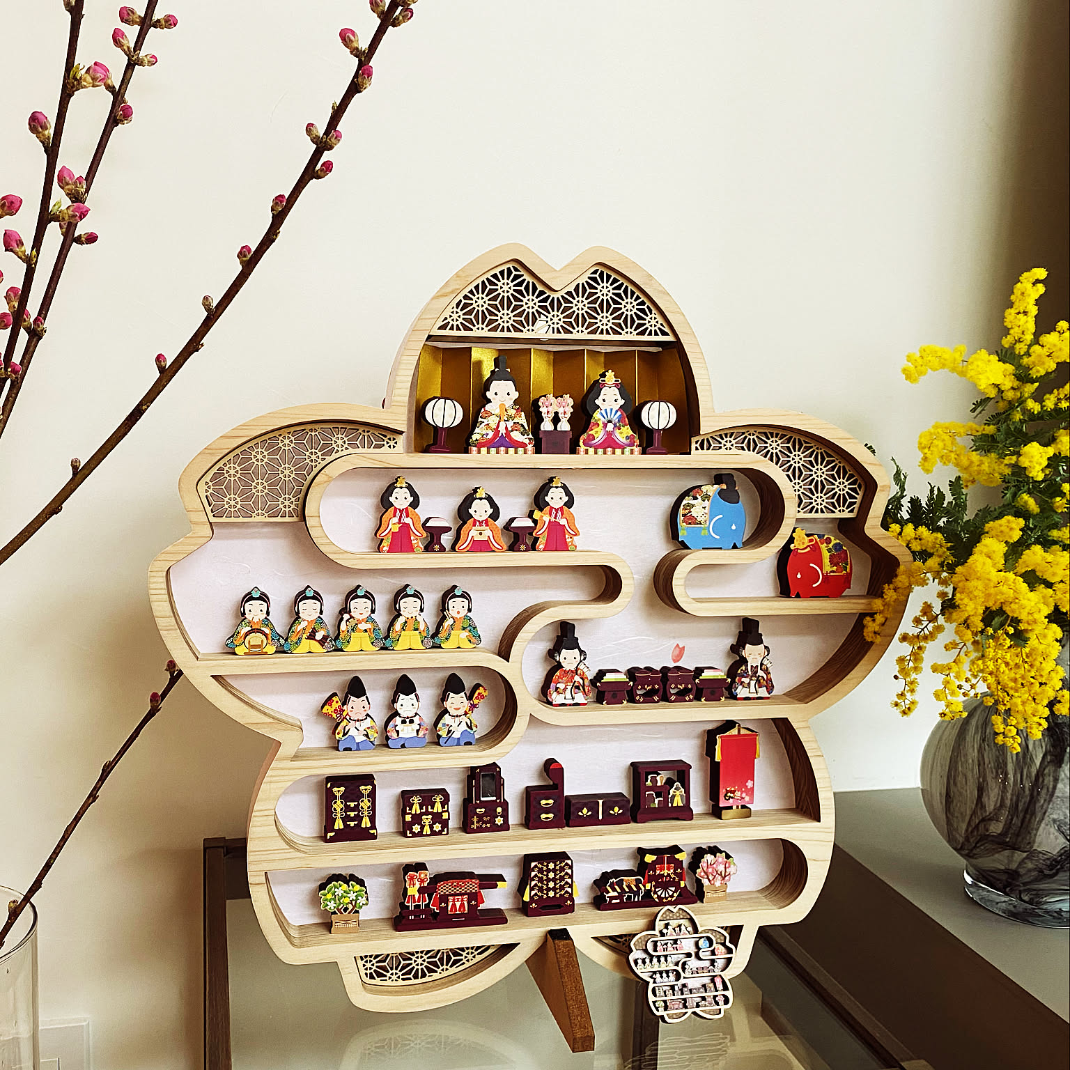 春色のおひなちゃんのインテリア実例 ｜ RoomClip（ルームクリップ）