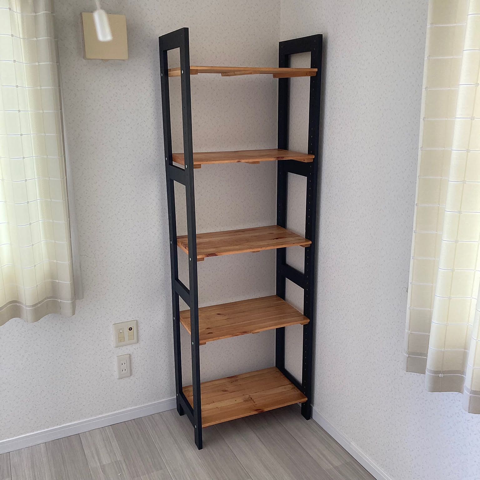 カントリー家具　パイン材　収納ラックパイン材使用手作り 楽天市場】カントリー家具 ナチュラル オーダー 手作り 食器棚