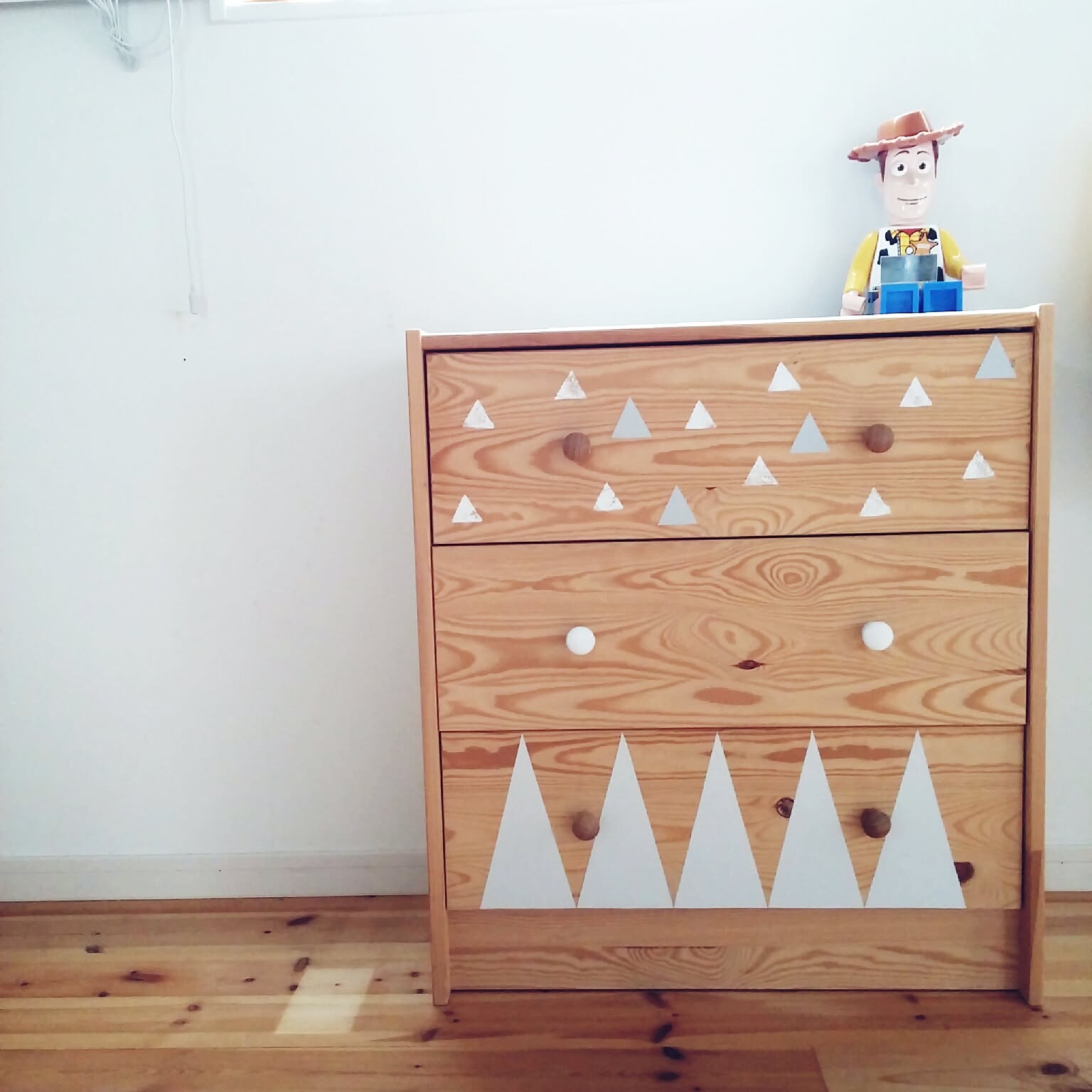 IKEA RAST タンス Amazon｜IKEA RAST ドレッサー ウッドカラー｜チェスト・タンス