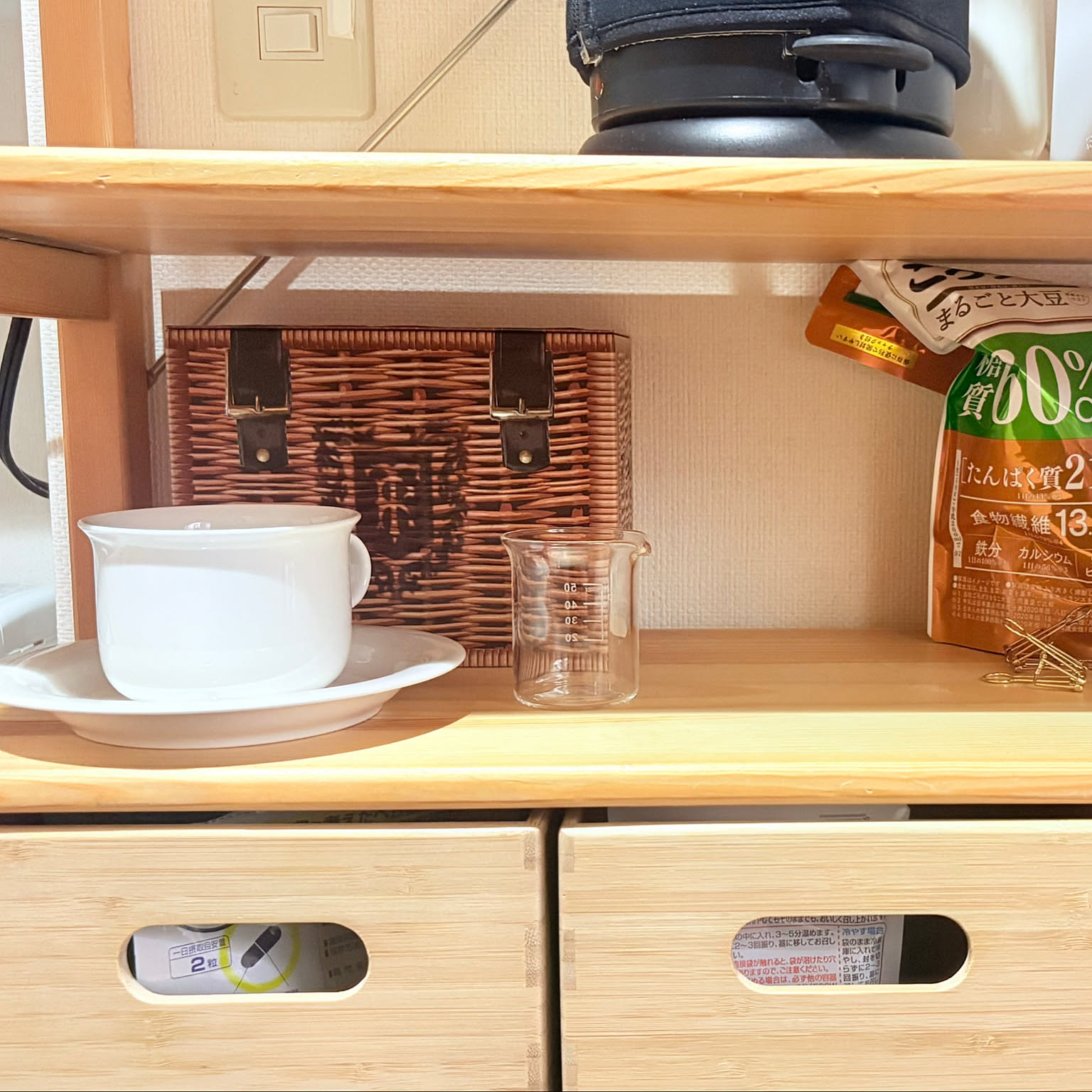 棚 無印パイン材ユニットシェルフのおすすめ商品とおしゃれな実例