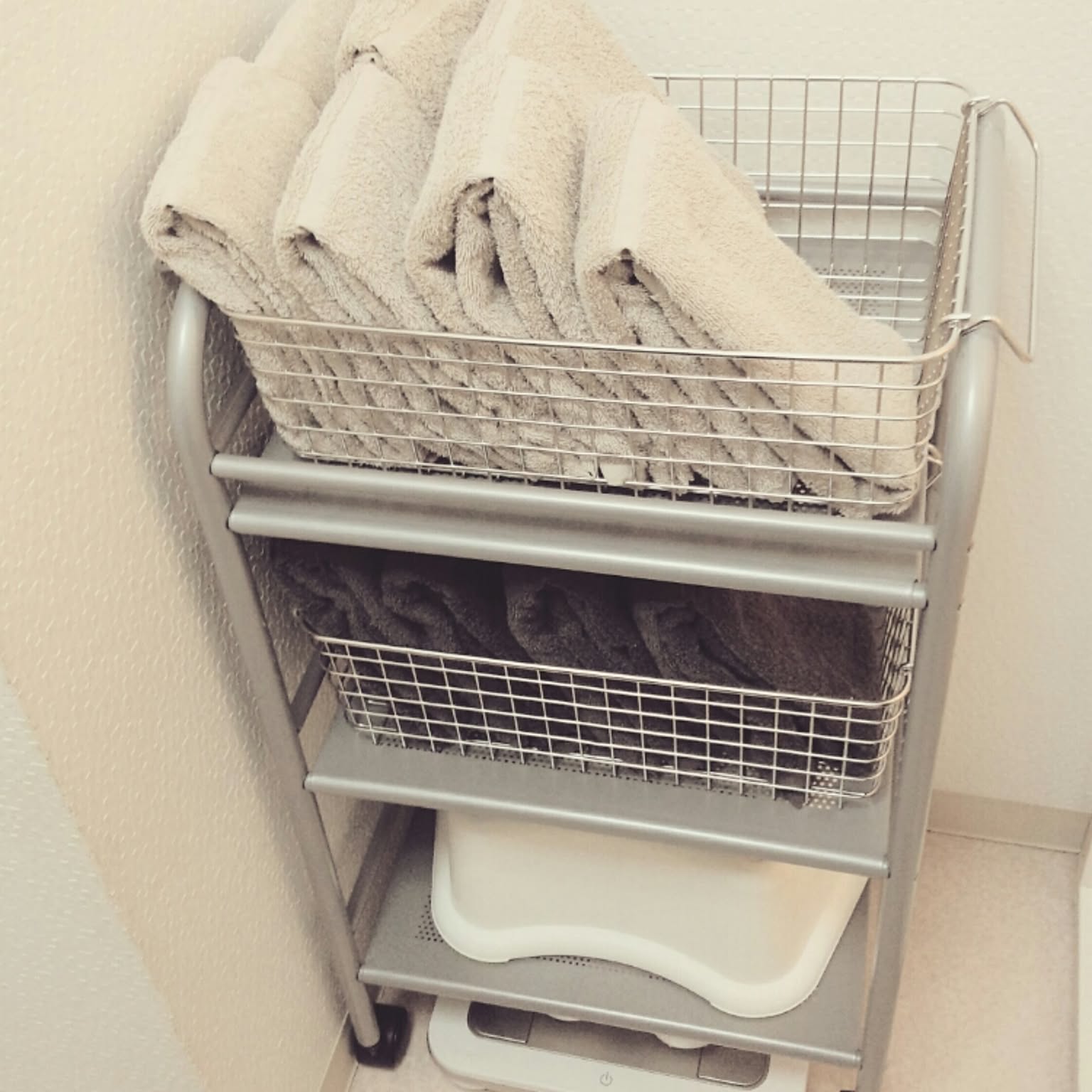 IKEAワイヤーバスケットのおすすめ商品とおしゃれな実例 ｜ RoomClip