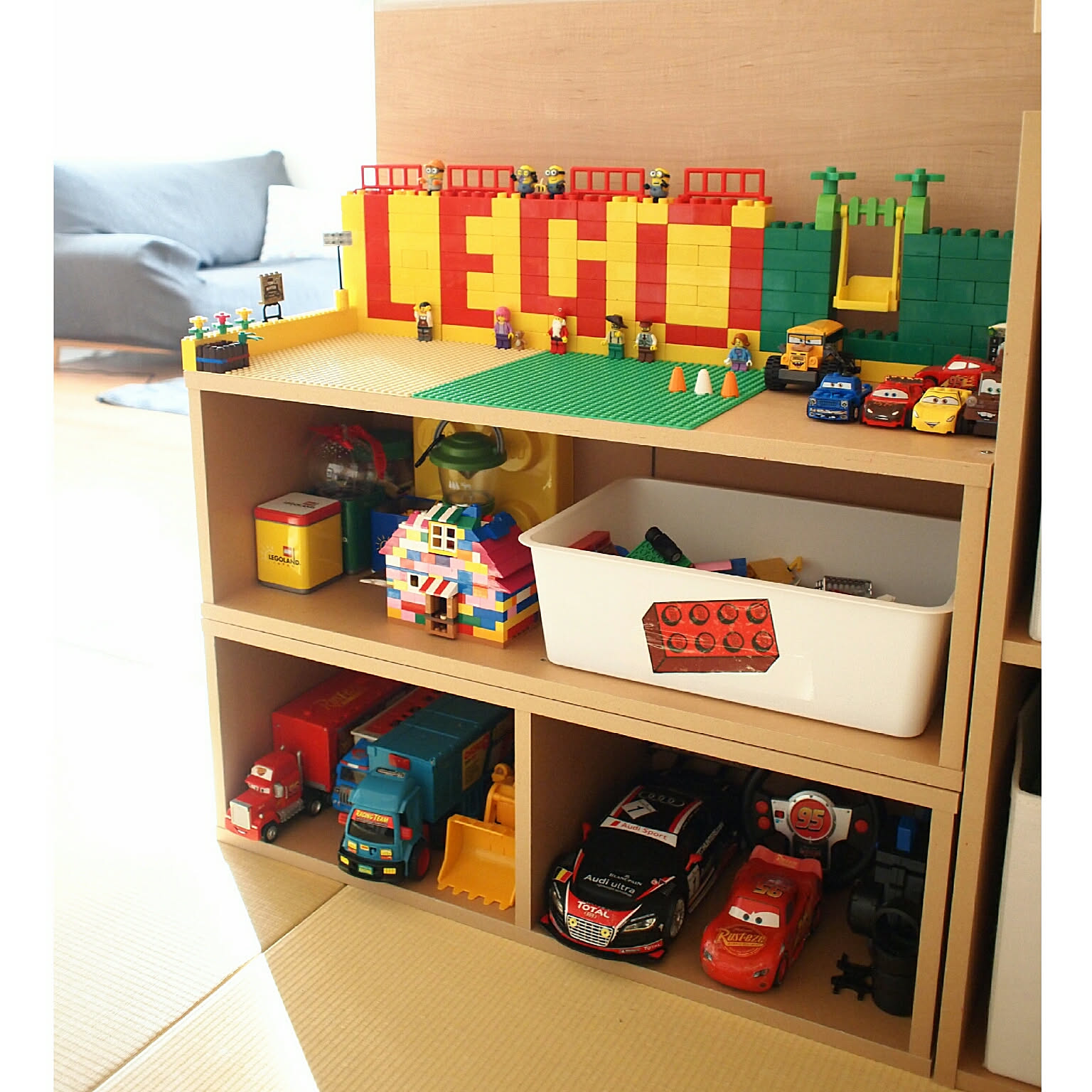 美品・廃盤希少☆無印 パルプボードボックス・スリム・5段 2個