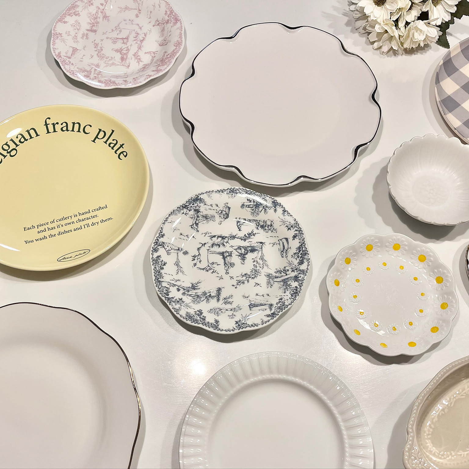 SALE☆Francfranc 星型のお皿☆まとめ売り - メルカリ