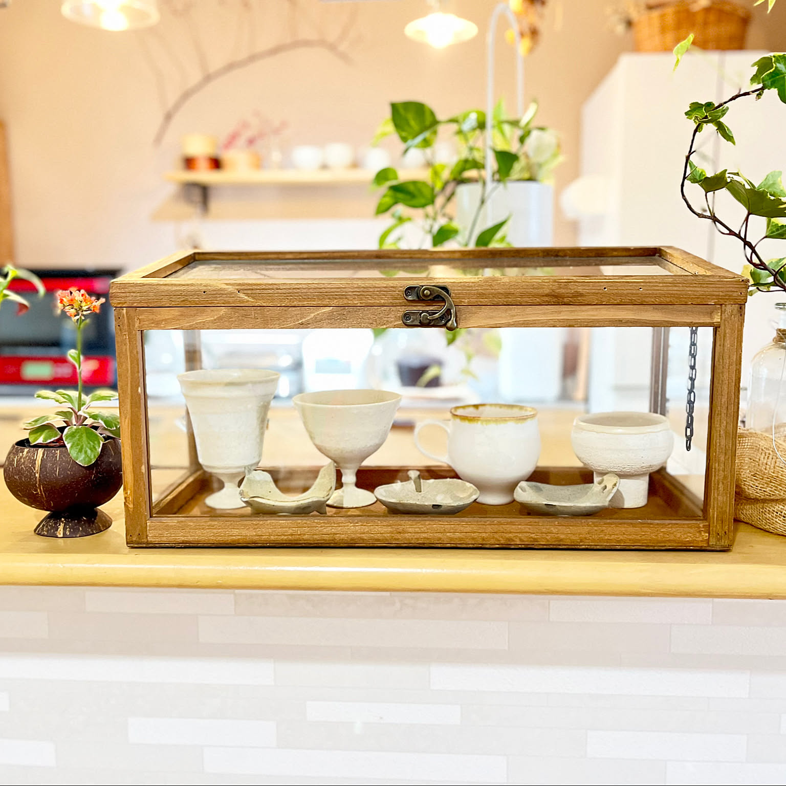 本田あつみ 花デザインの箸置き 黄 本田あつみ (@atsumihonda