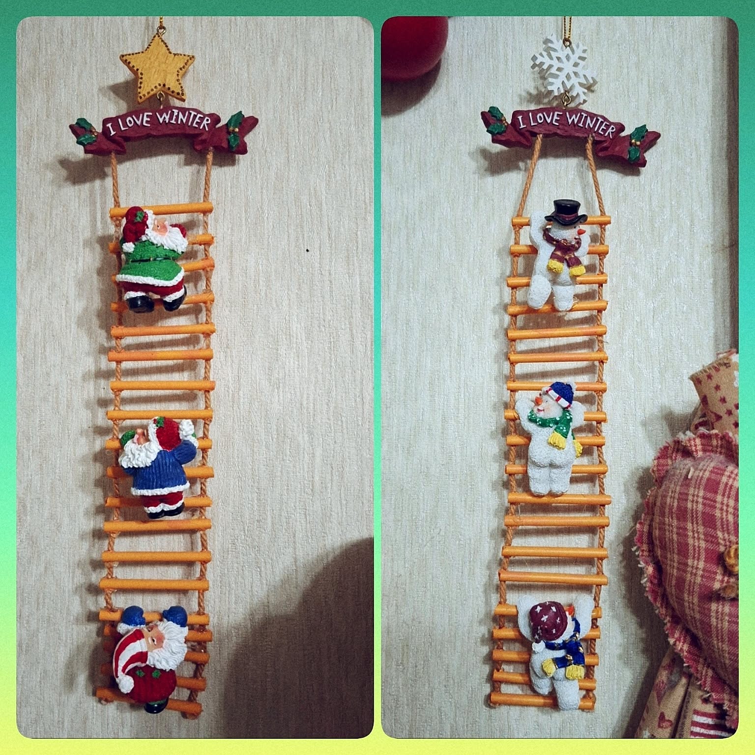 はしごサンタのインテリア実例 ｜ RoomClip（ルームクリップ）