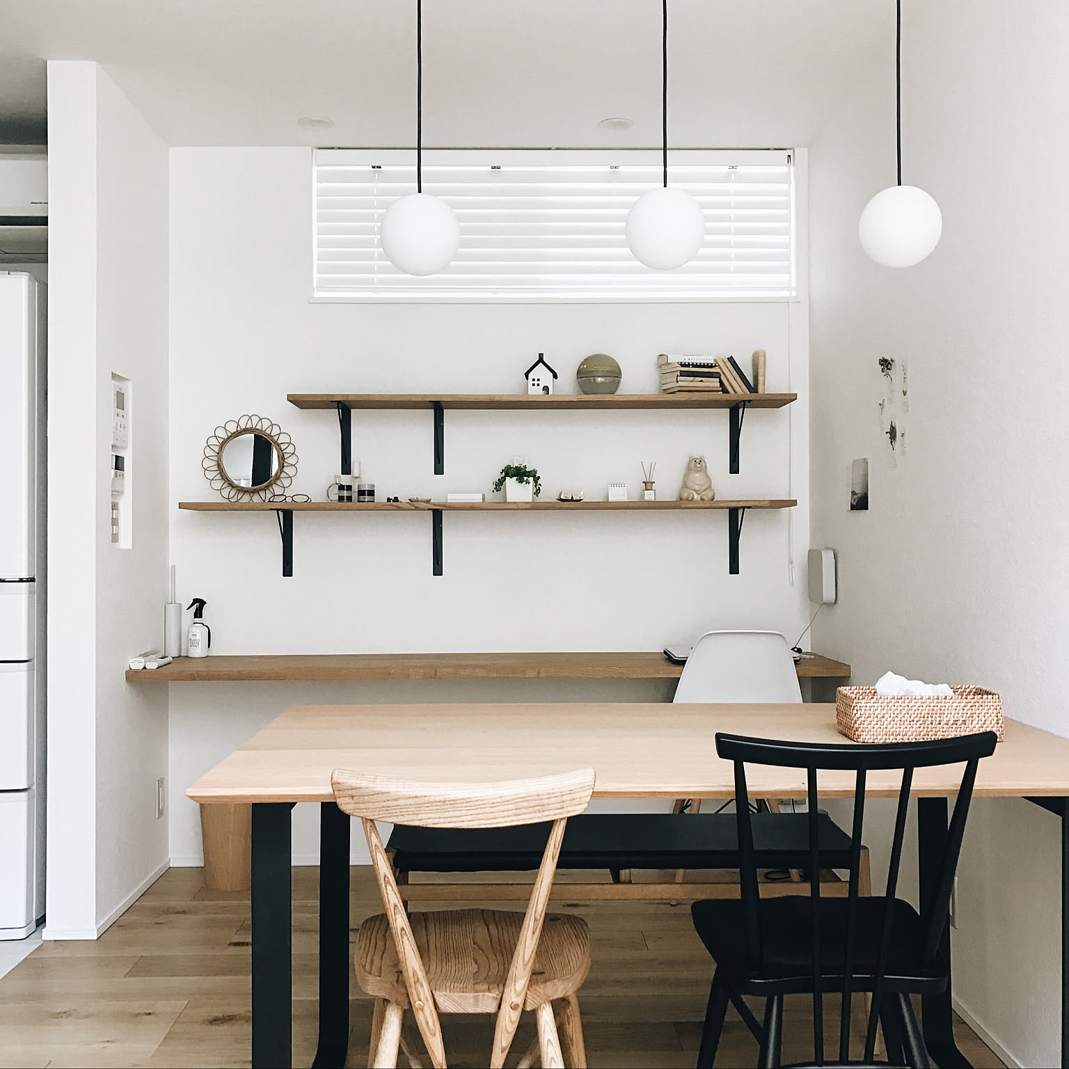 ナチュラルウッド ペンダントライト　無印良品 無印良品 ペンダントライトのおすすめ商品とおしゃれな実例