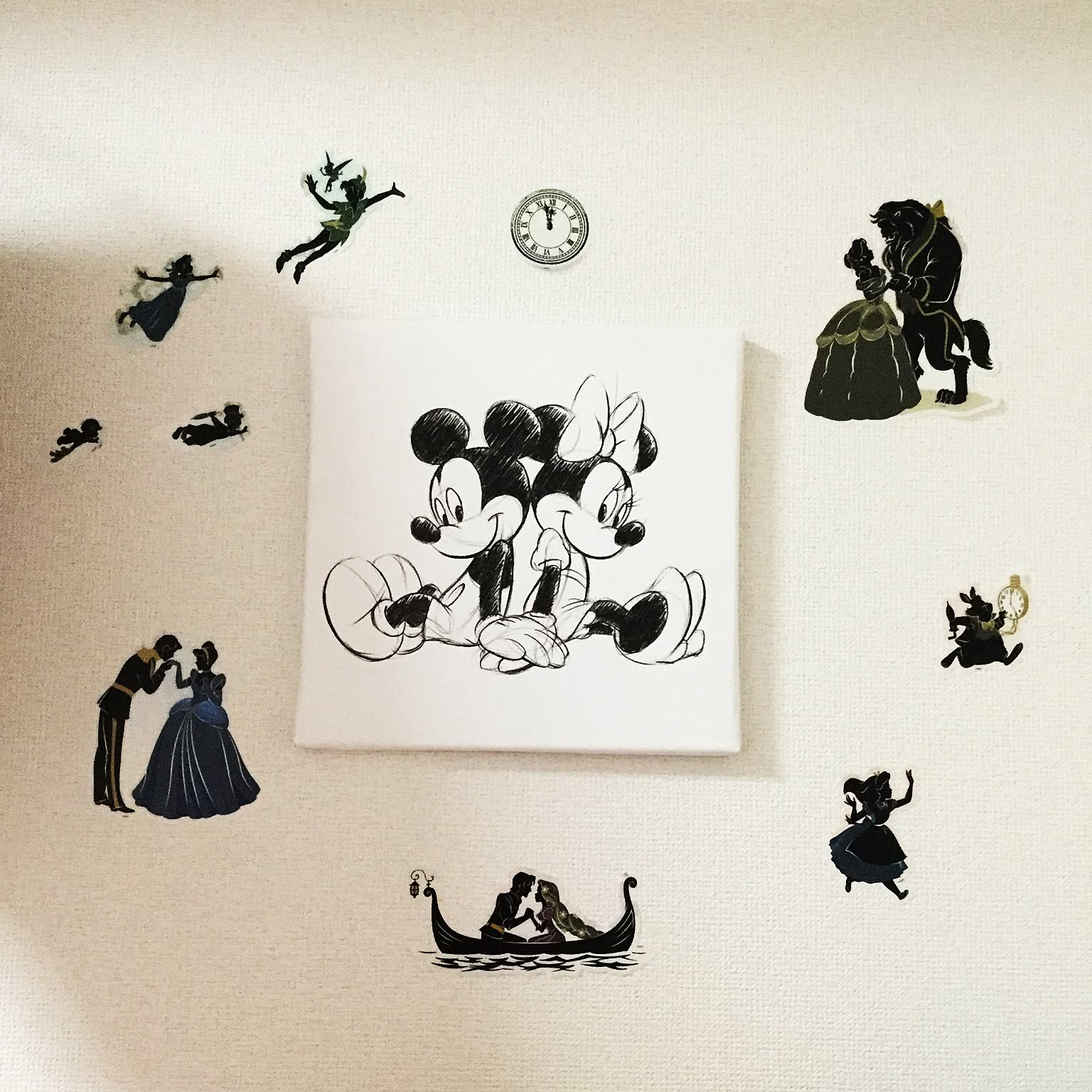 非売品】ディズニーストア25周年アートパネル