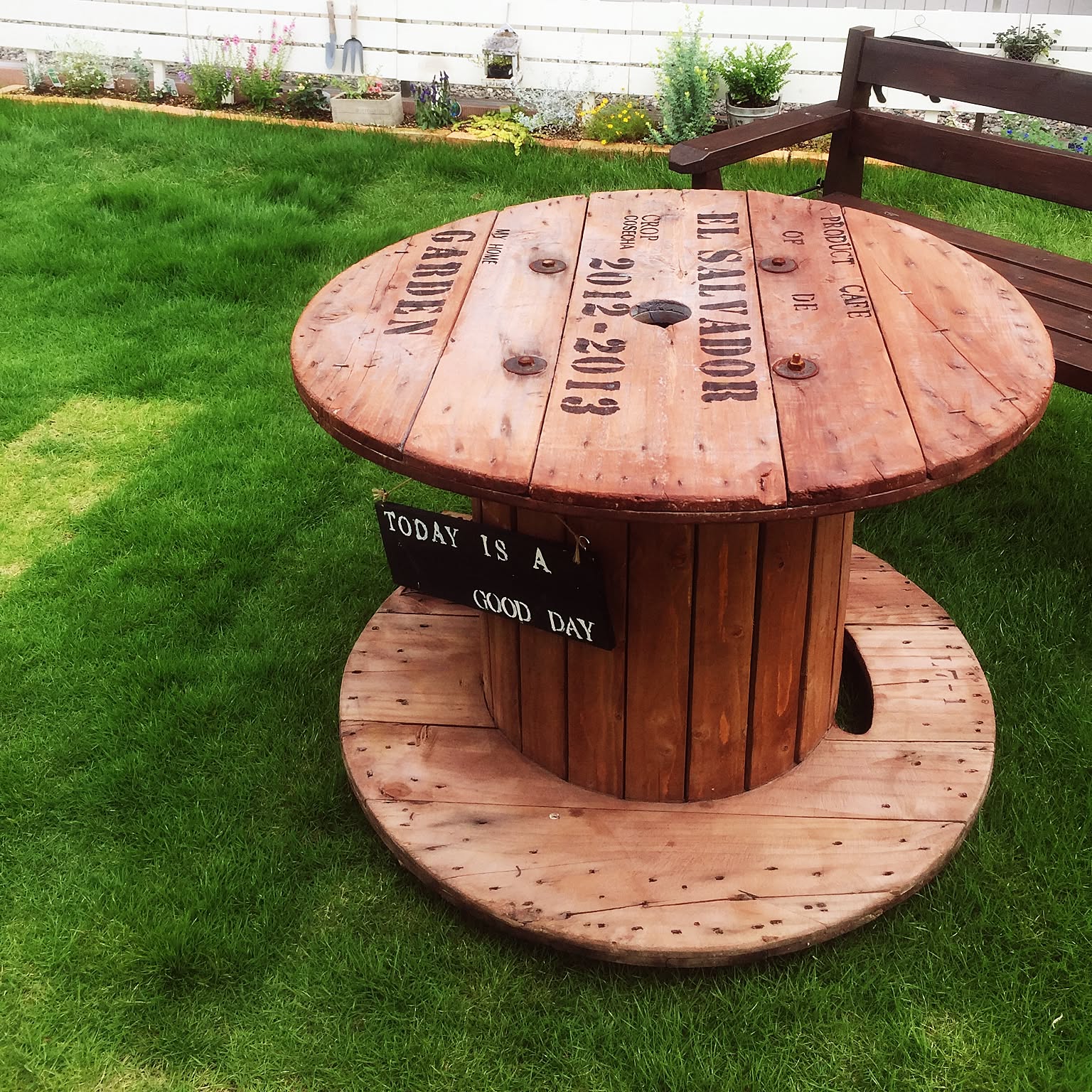 ガーデニング ケーブルドラムのおすすめ商品とおしゃれな実例