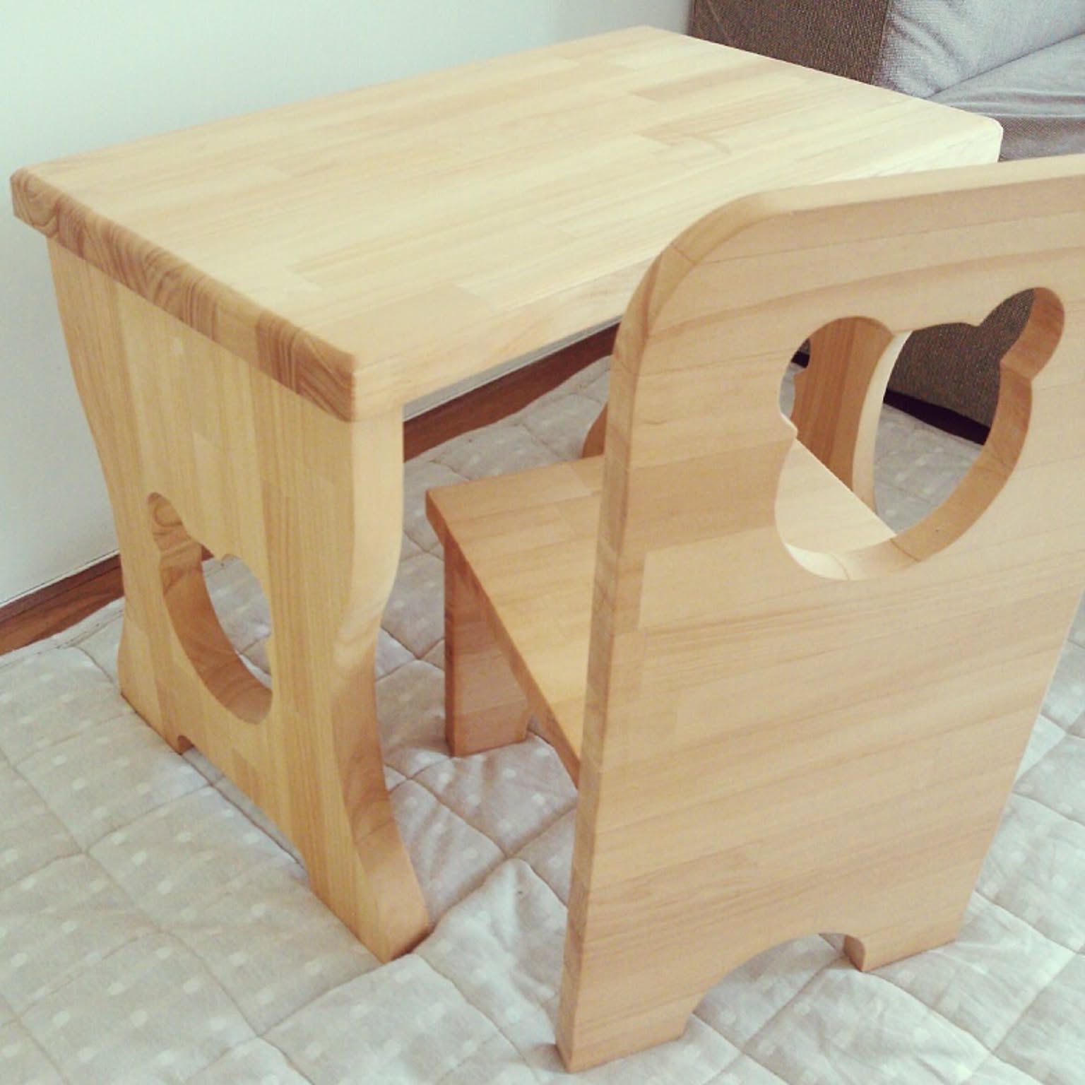 DIY 子供机&椅子のインテリア・手作りの実例 ｜ RoomClip（ルーム