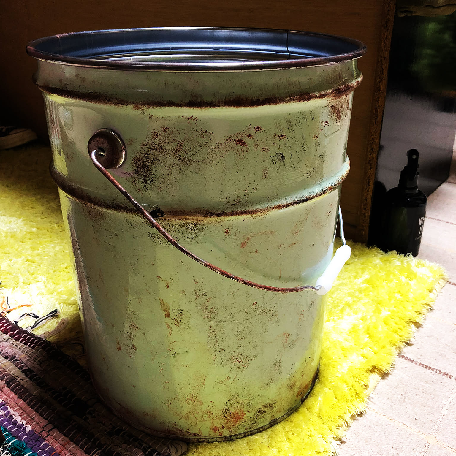 ヴィンテージ ドラム缶リメイクのおしゃれなインテリア・部屋