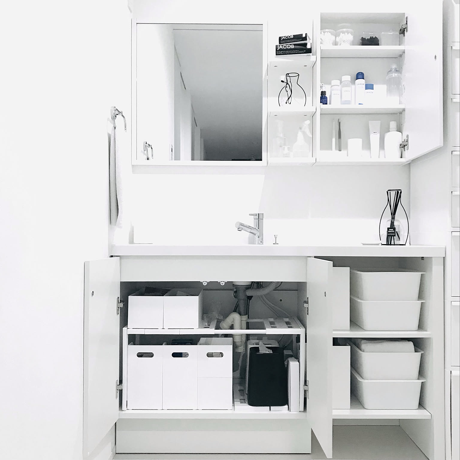 洗面所収納 LIXIL洗面台のアイデア・おすすめ商品・おしゃれな