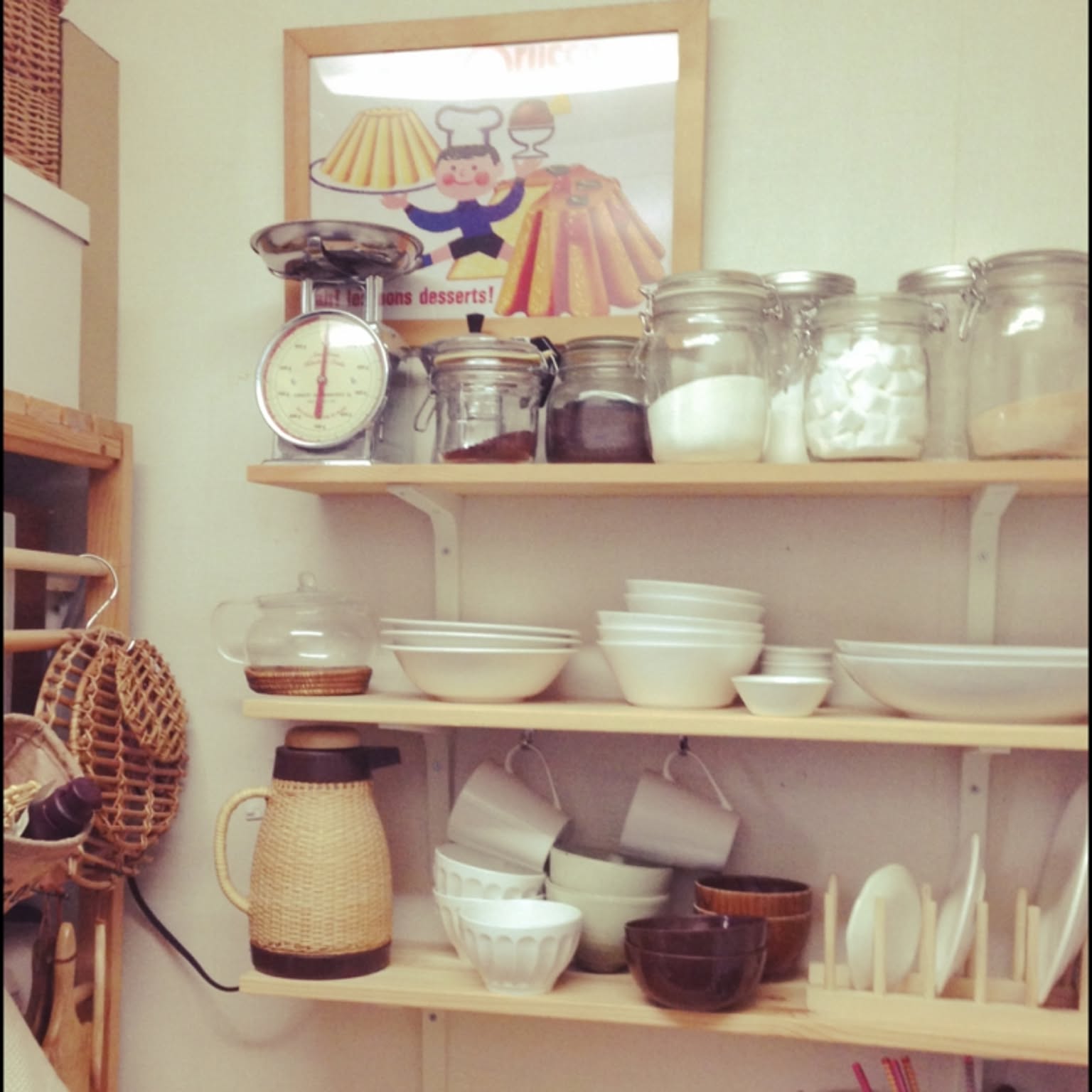 オープン食器棚のおすすめ商品とおしゃれな実例 ｜ RoomClip（ルーム
