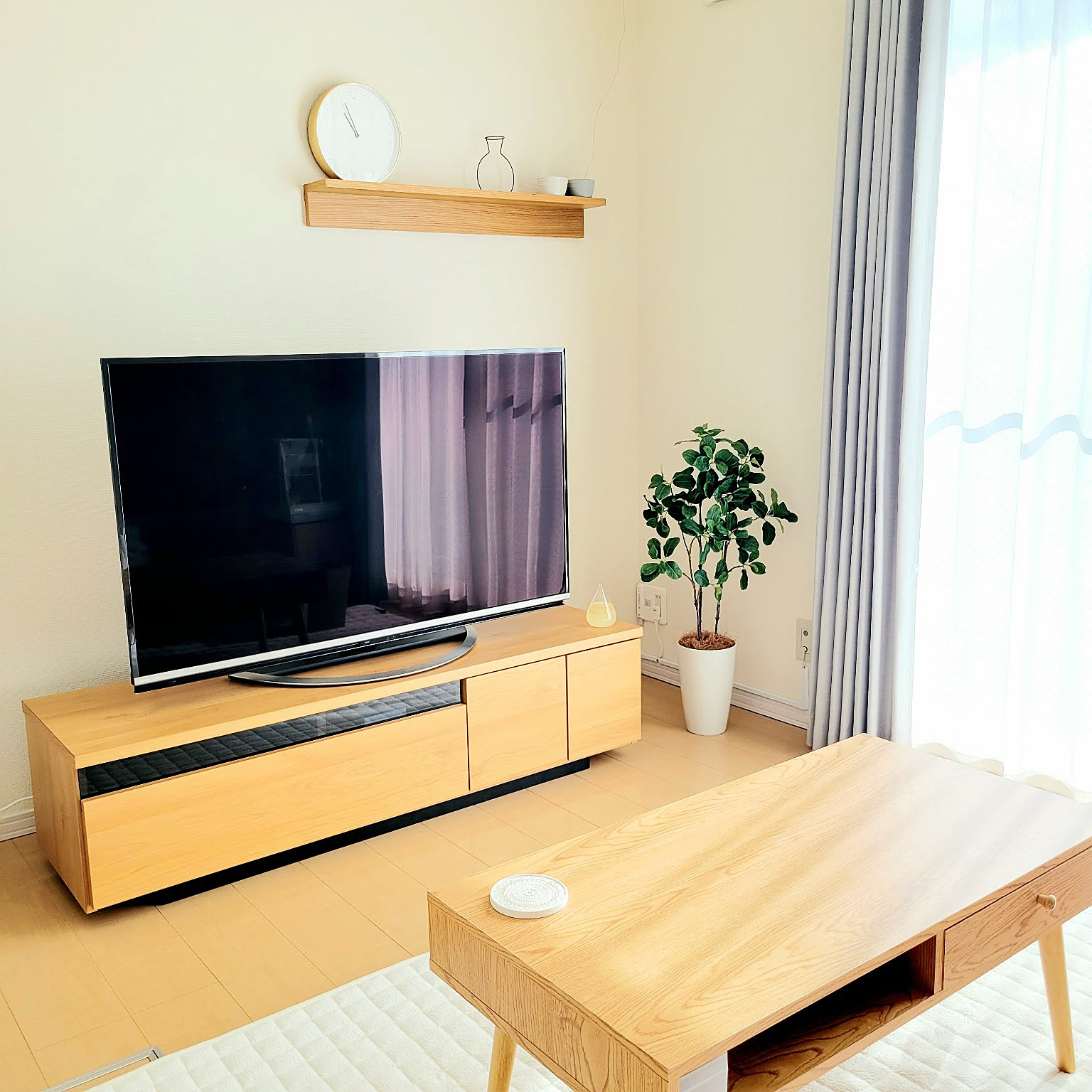 無印良品　テレビボード　50インチまでOK 無印良品 テレビボード 50インチまでOK 【公式通販】