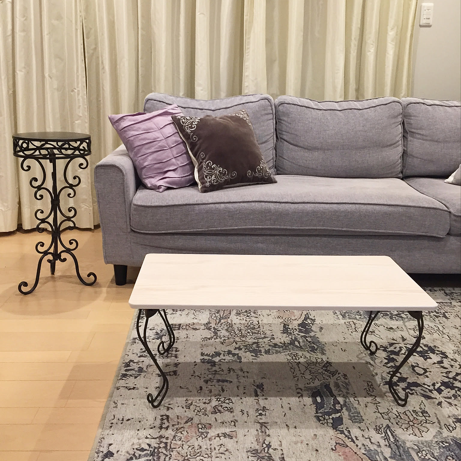 ローテーブル ナフコのおすすめ商品とおしゃれな実例 ｜ RoomClip