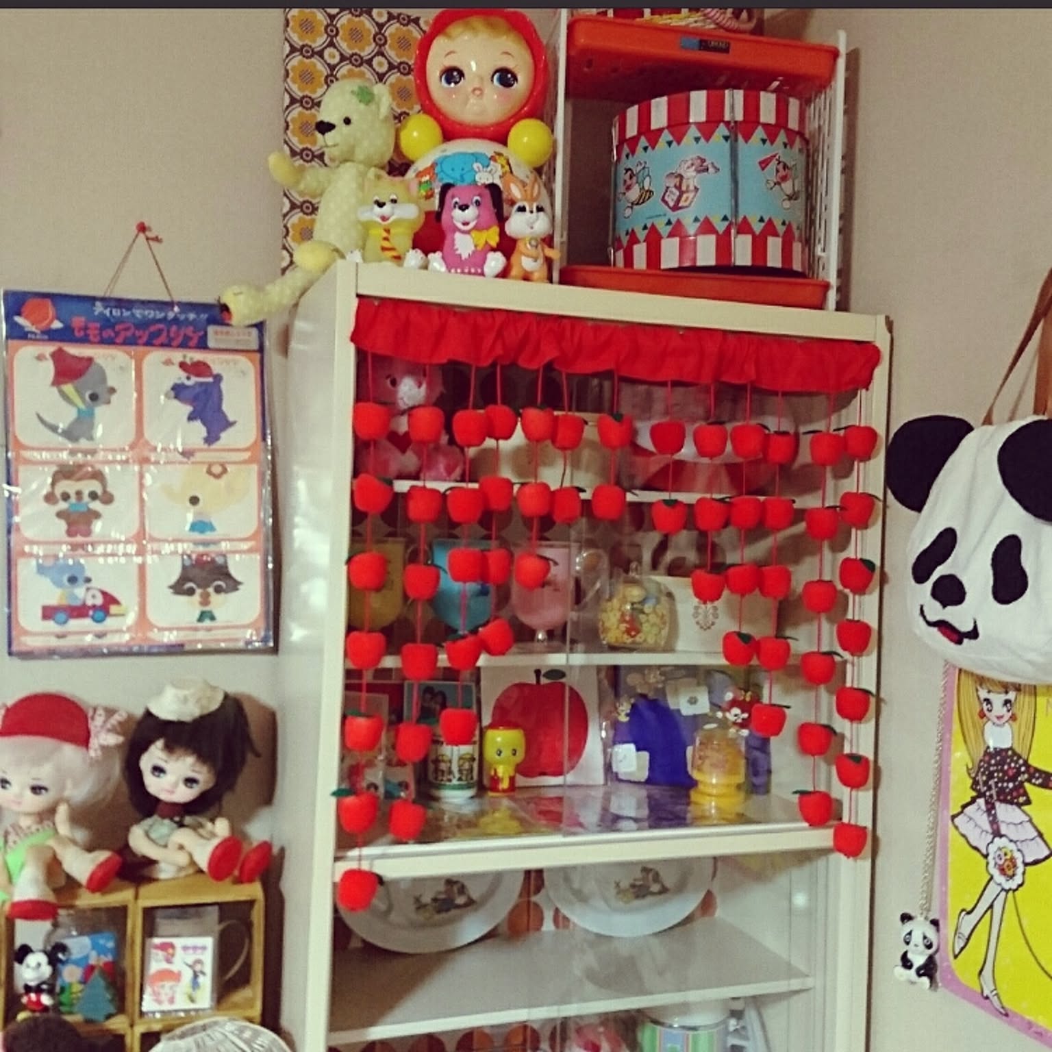 ✳︎ 昭和レトロポップ レトロ棚 ✳︎ 昭和レトロ アデリアレトロ 内藤ルネ ✳︎ 昭和レトロポップ レトロ棚 ✳︎ 昭和レトロ アデリア