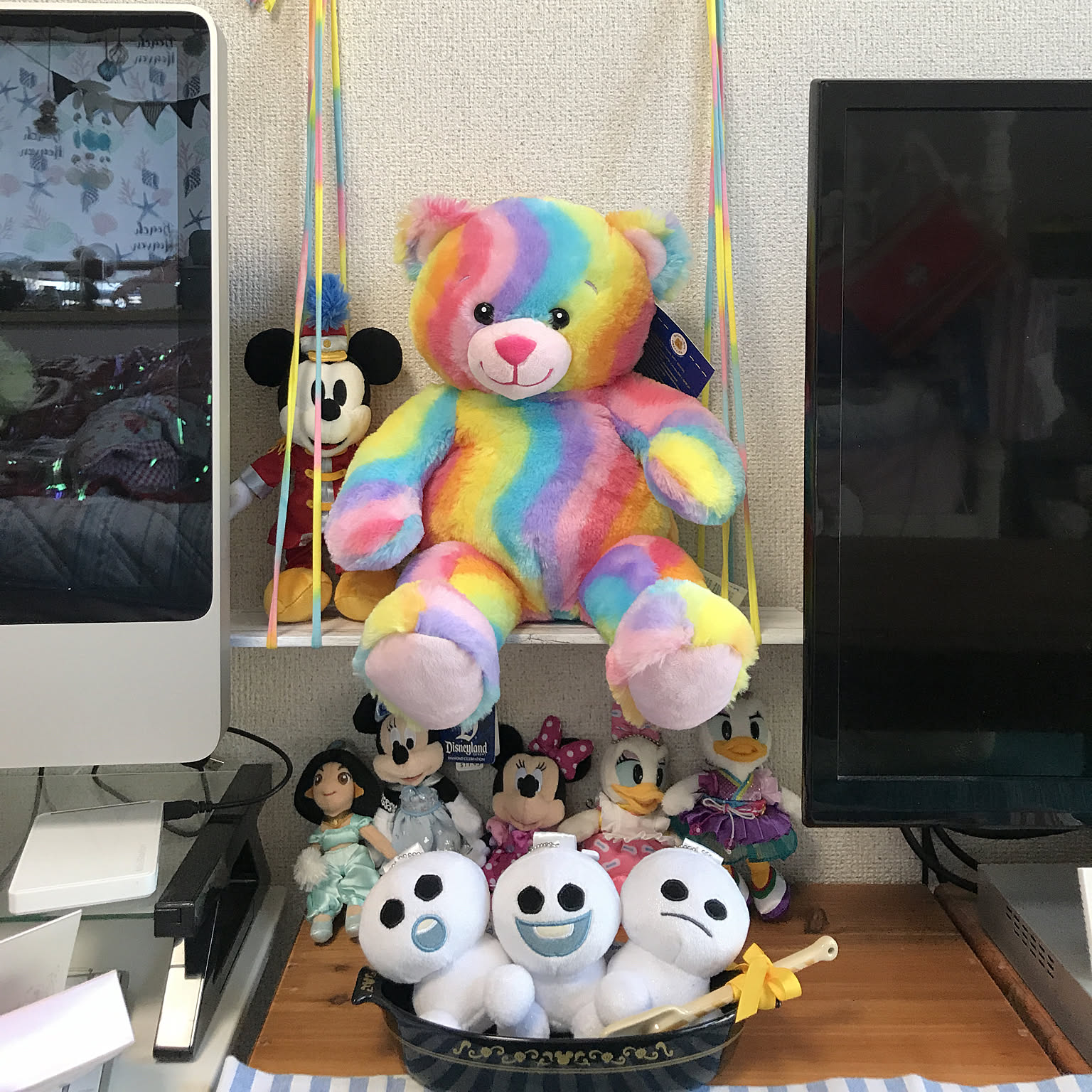 ダッフィー ゴンドリエ ぬいば ぬいぐるみバッジ - メルカリ