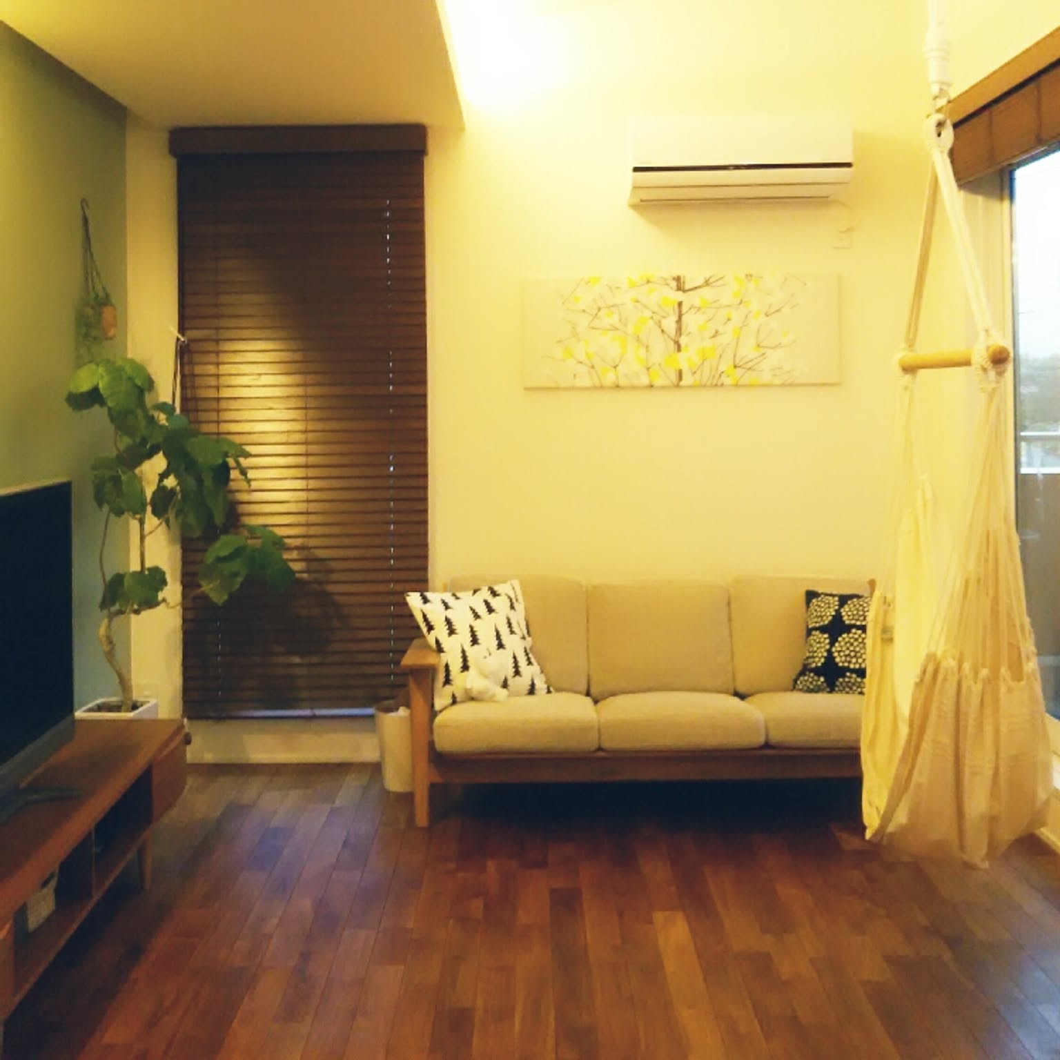 マリメッコ ハンモックチェアのおすすめ商品とおしゃれな実例