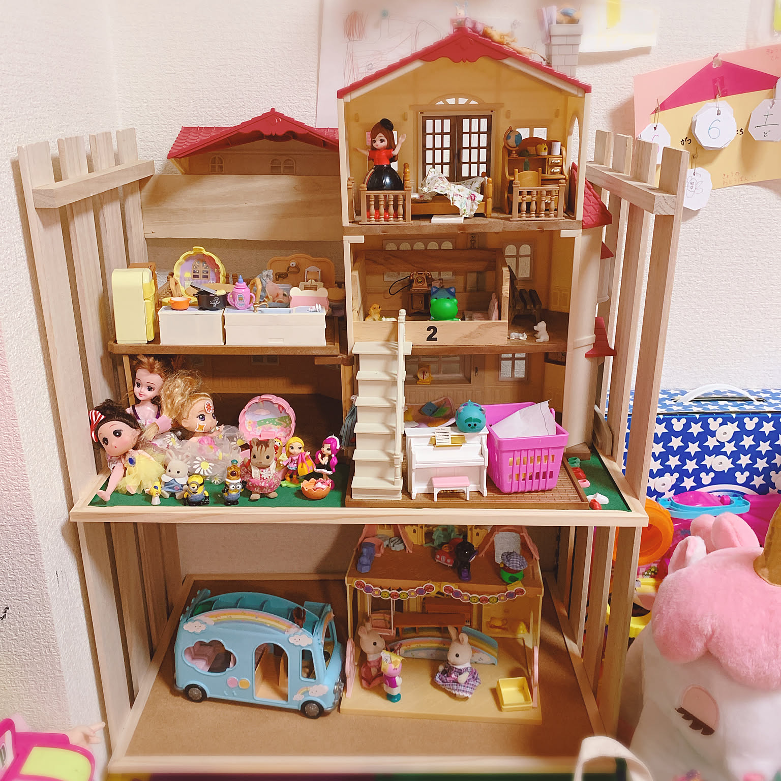 すのこ シルバニアファミリーのおすすめ商品とおしゃれな実例