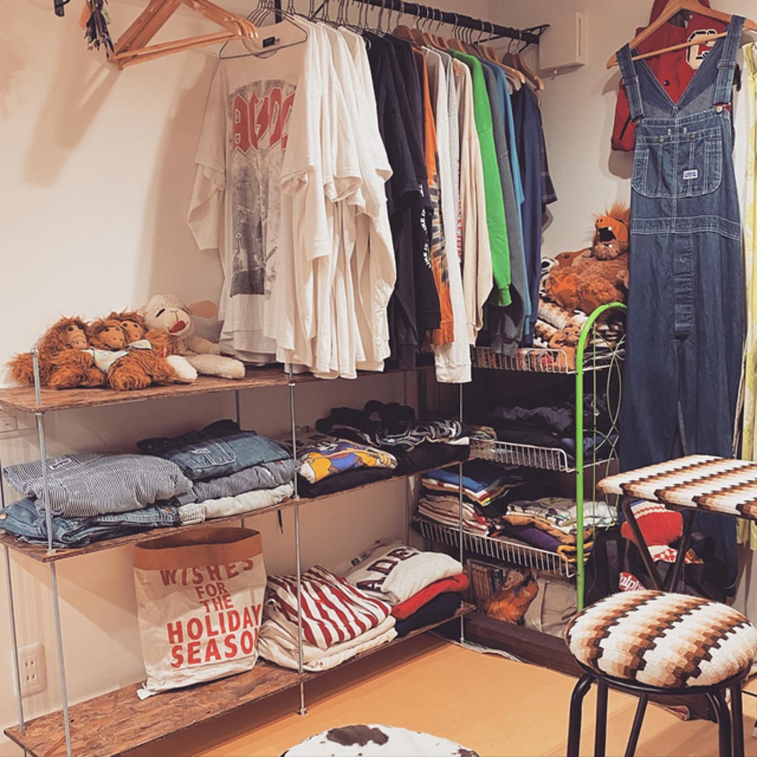 ハンガーラック 古着のおすすめ商品とおしゃれな実例 ｜ RoomClip