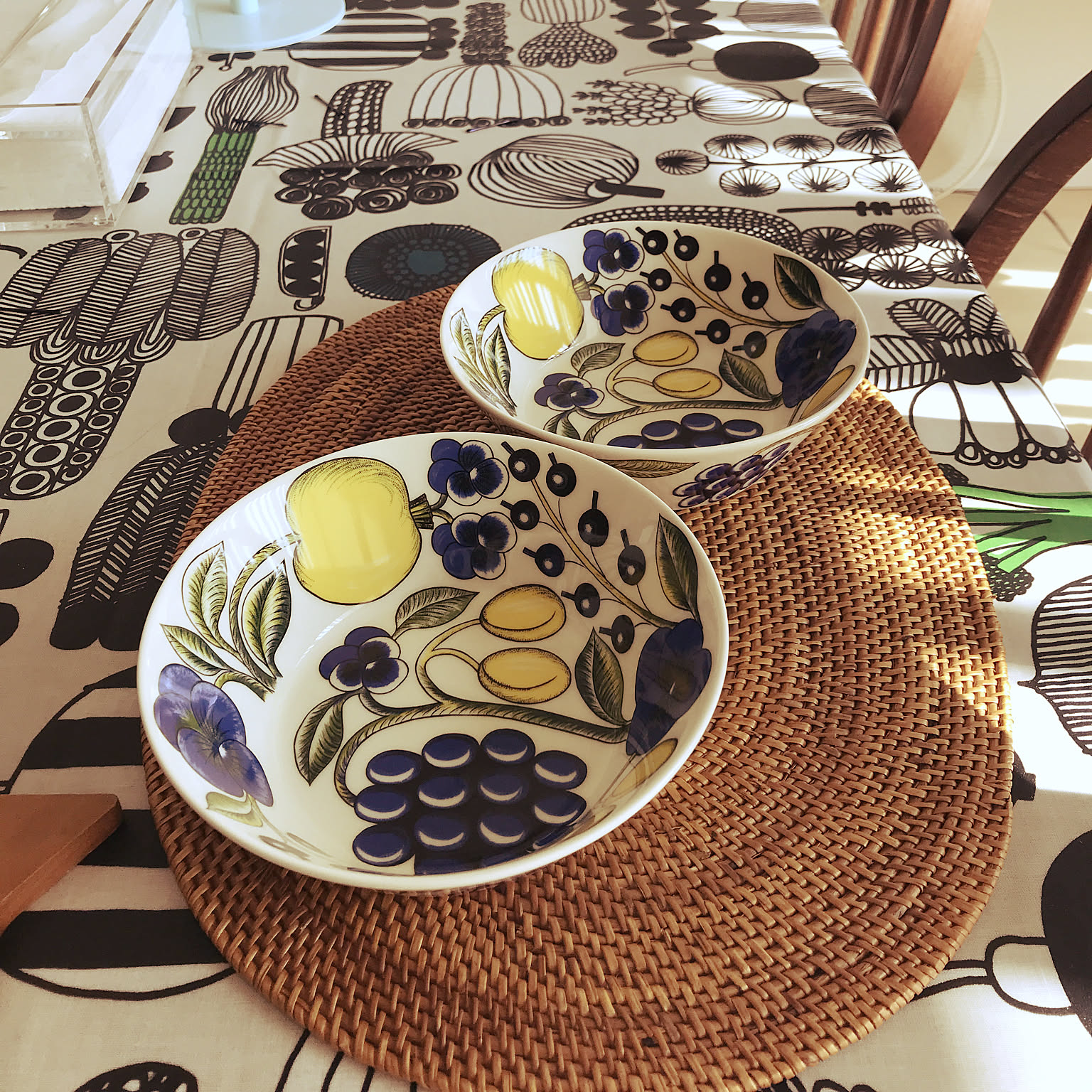 マリメッコ 生地 アラビア パラティッシのおすすめ商品とおしゃれな