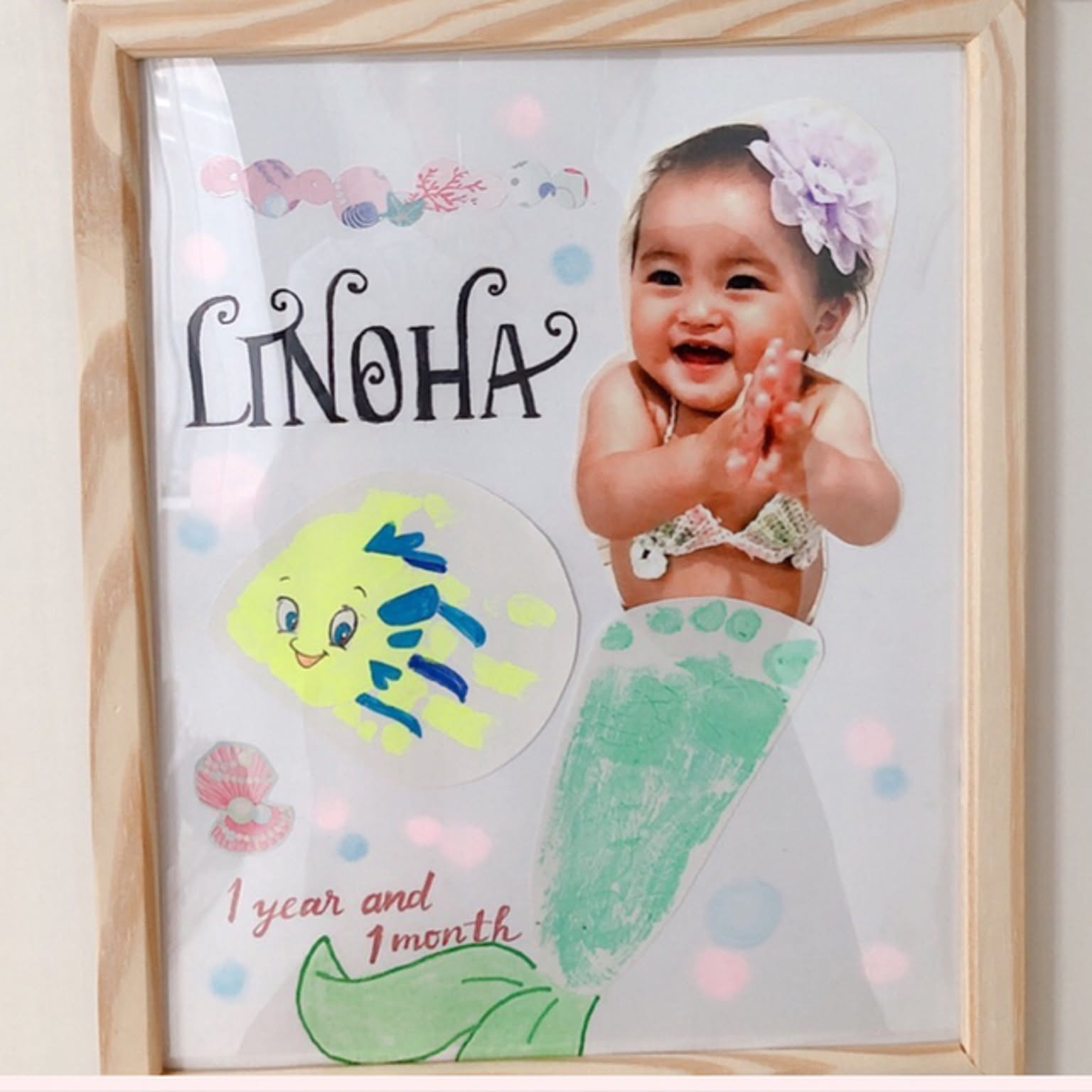 手形アート 赤ちゃんのいる暮らしのおしゃれなアレンジ・飾り方の