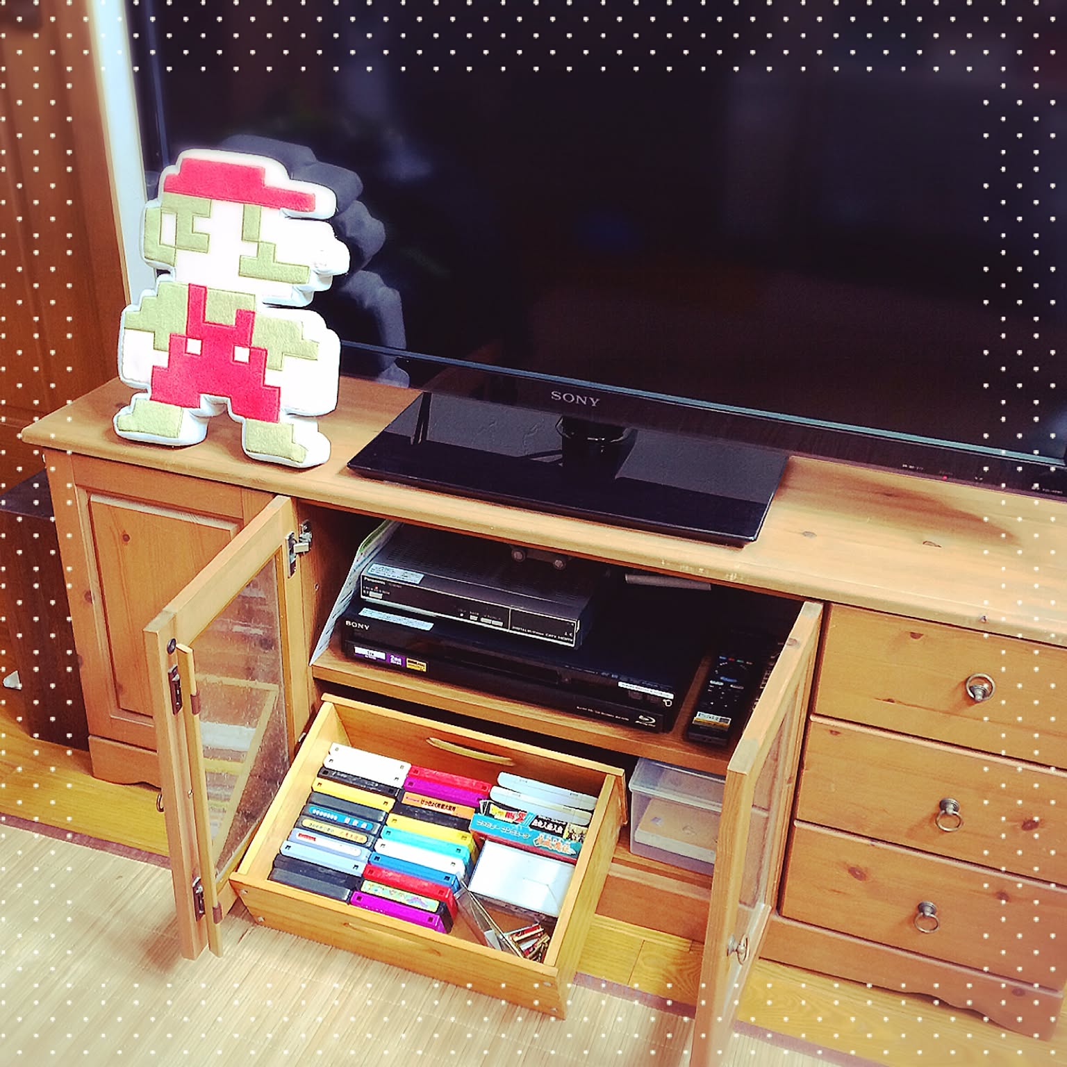 キャスター付 レトロゲーム 収納 テレビ ファミコン ゲームソフト ジョーシン テレビゲーム機本体 | Joshin webショップ 通販
