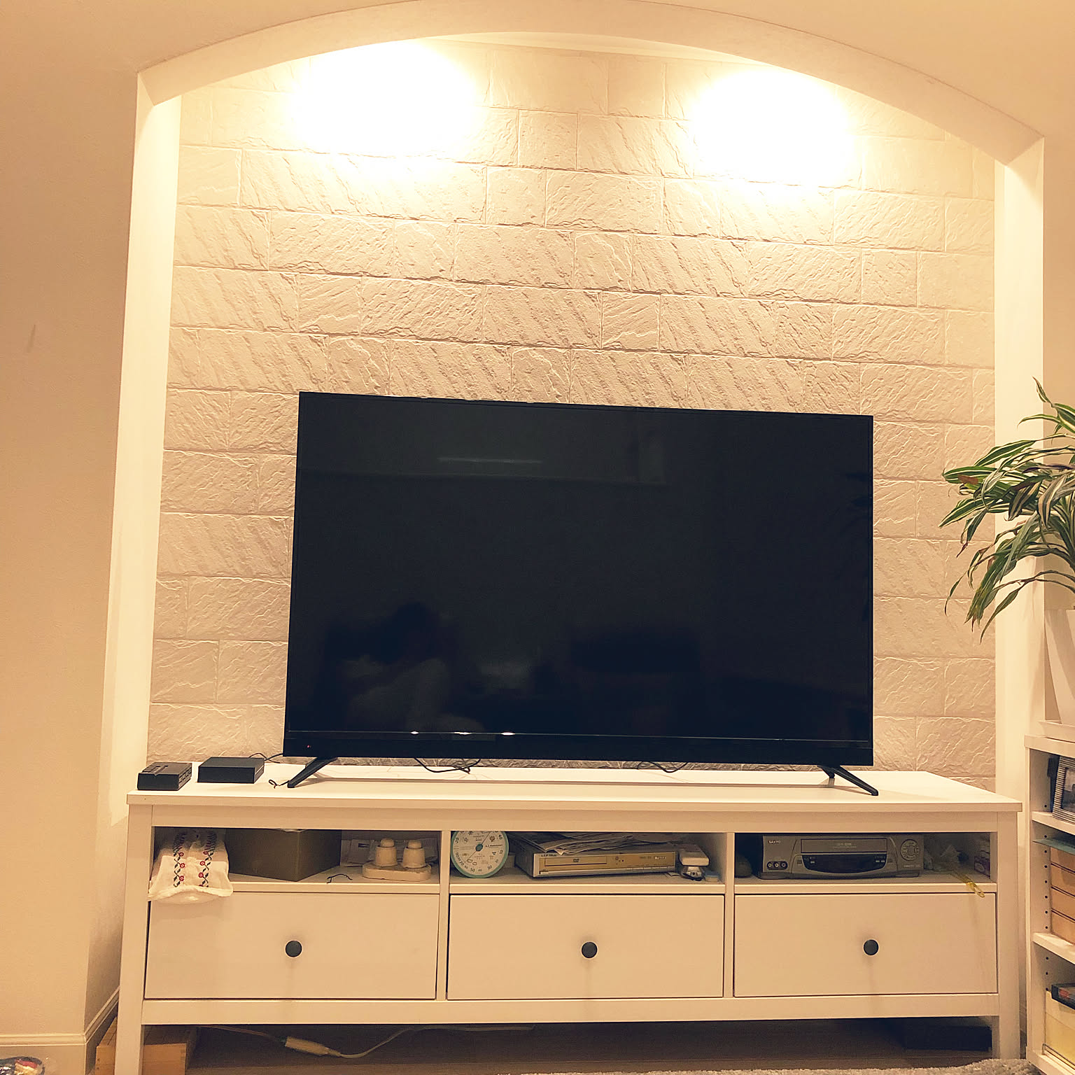 58型テレビのおすすめ商品とおしゃれな実例 ｜ RoomClip（ルームクリップ）