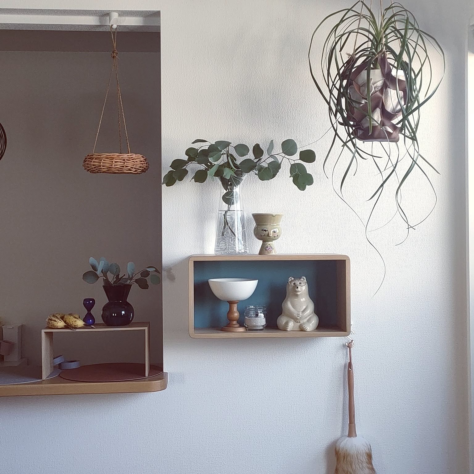 陶器でできた壁掛け 陶器でできた壁掛け