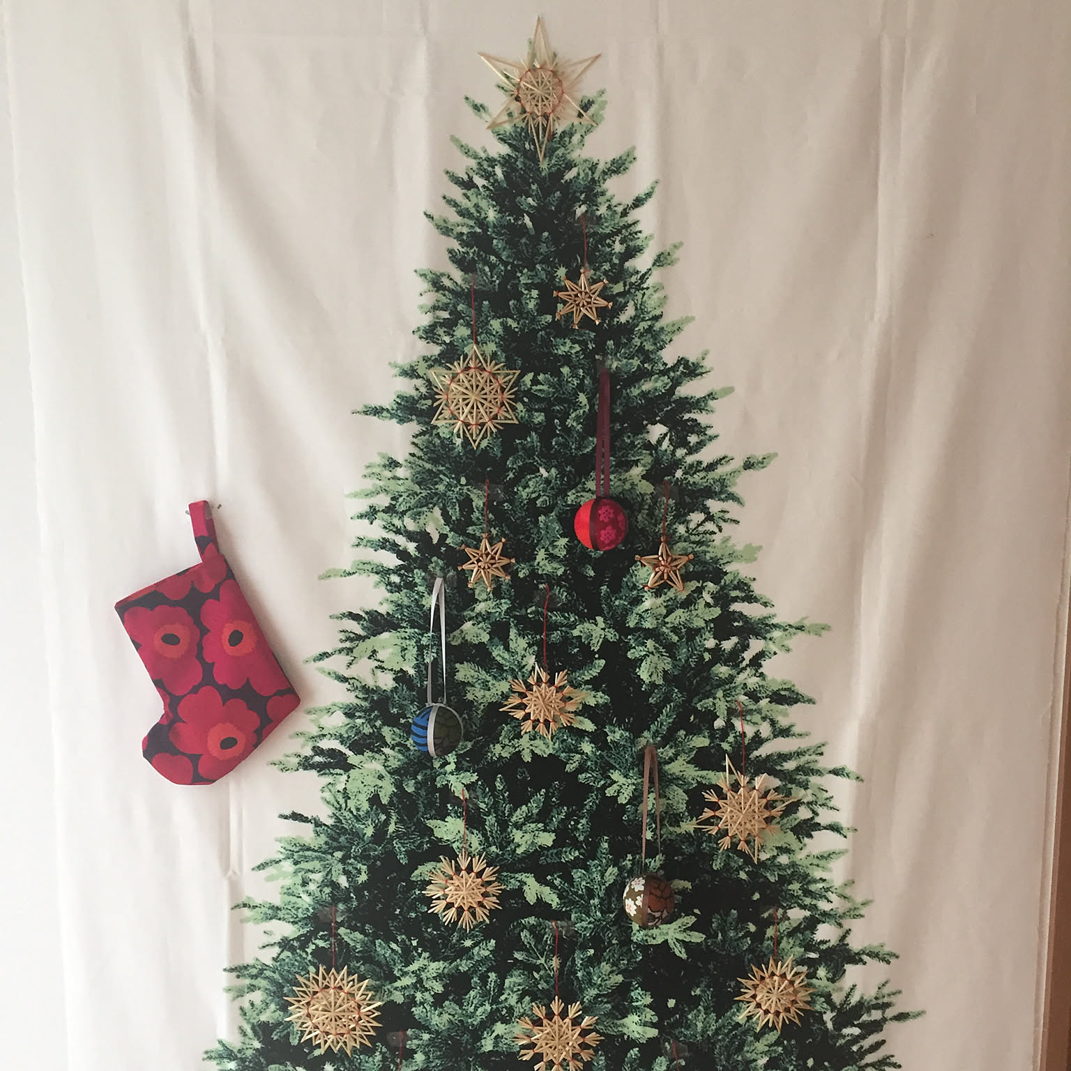 marimekko クリスマスツリーのおすすめ商品とおしゃれな実例