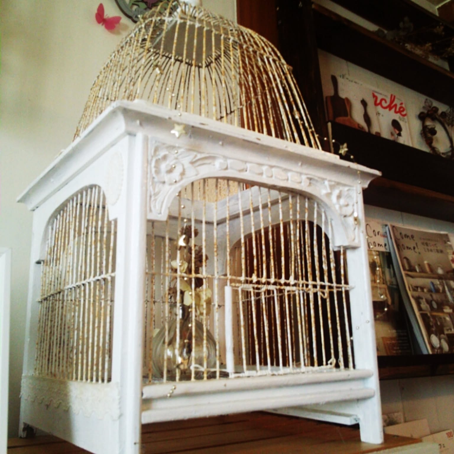 鳥かごリメイクのおすすめ商品とおしゃれな実例 ｜ RoomClip（ルーム