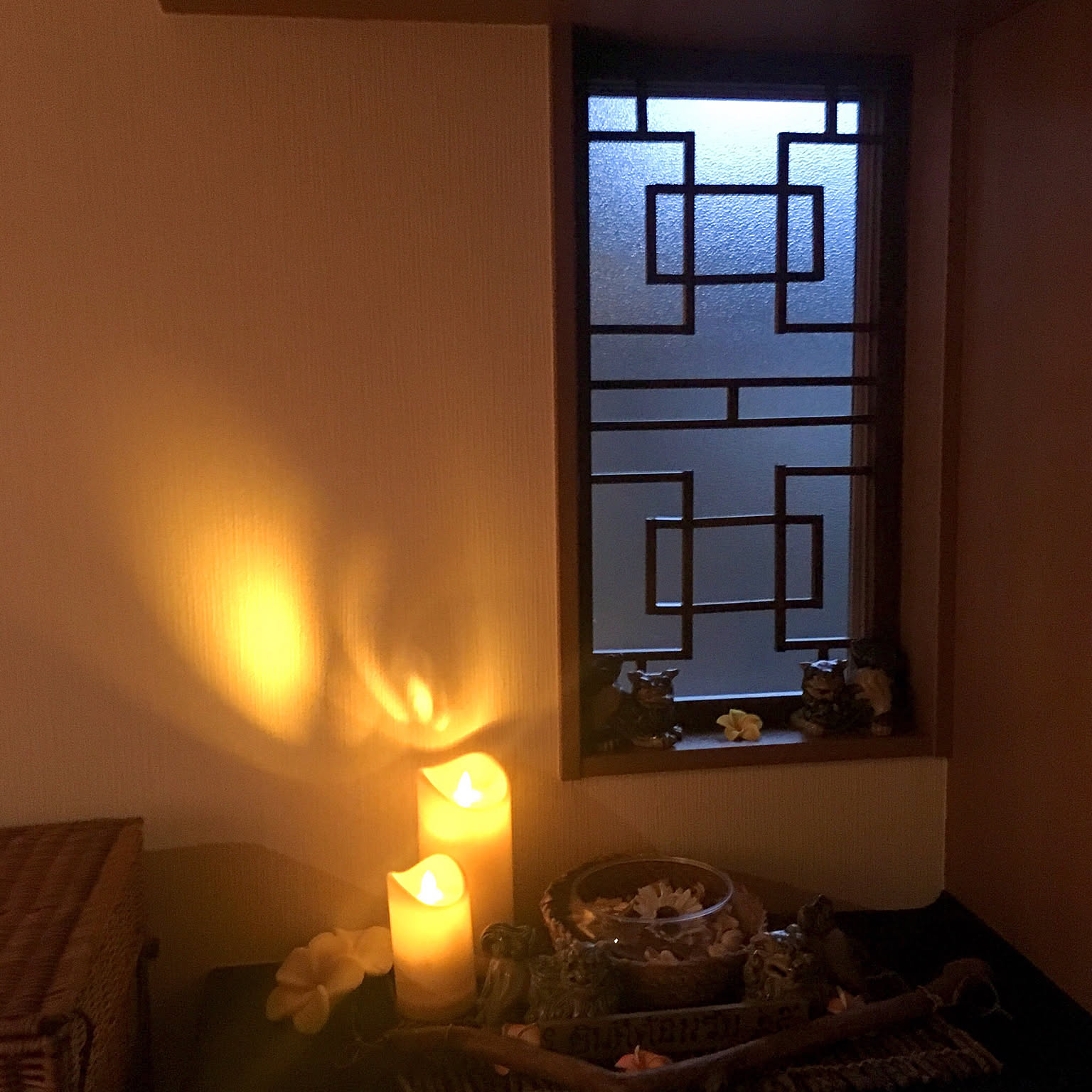 シノワズリ格子のインテリア実例 ｜ RoomClip（ルームクリップ）