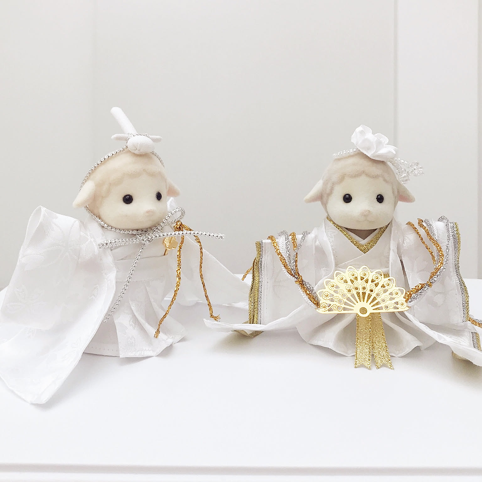 シルバニアファミリー 雛人形のおしゃれなアレンジ・飾り方の