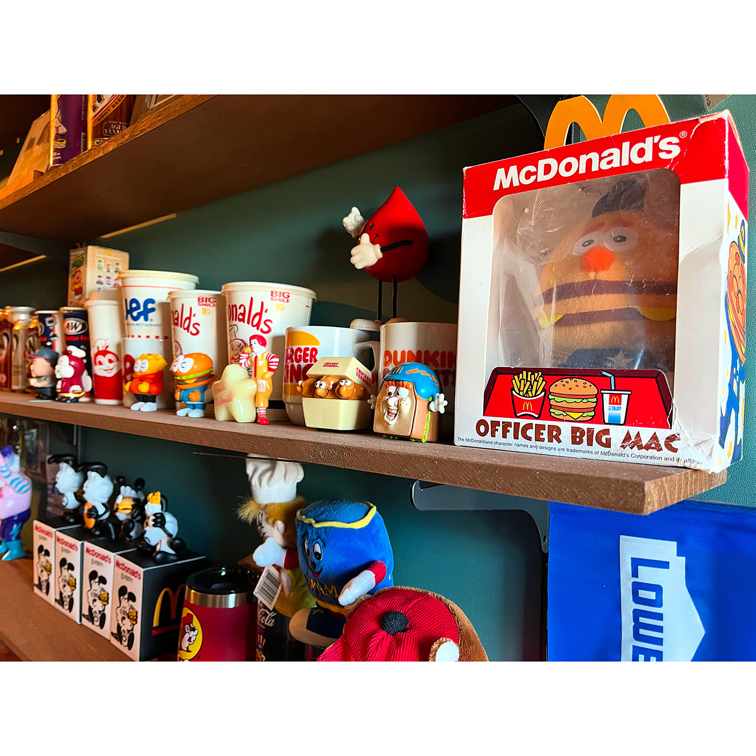USA マクドナルド バーディ 店舗ディスプレイ アメリカ