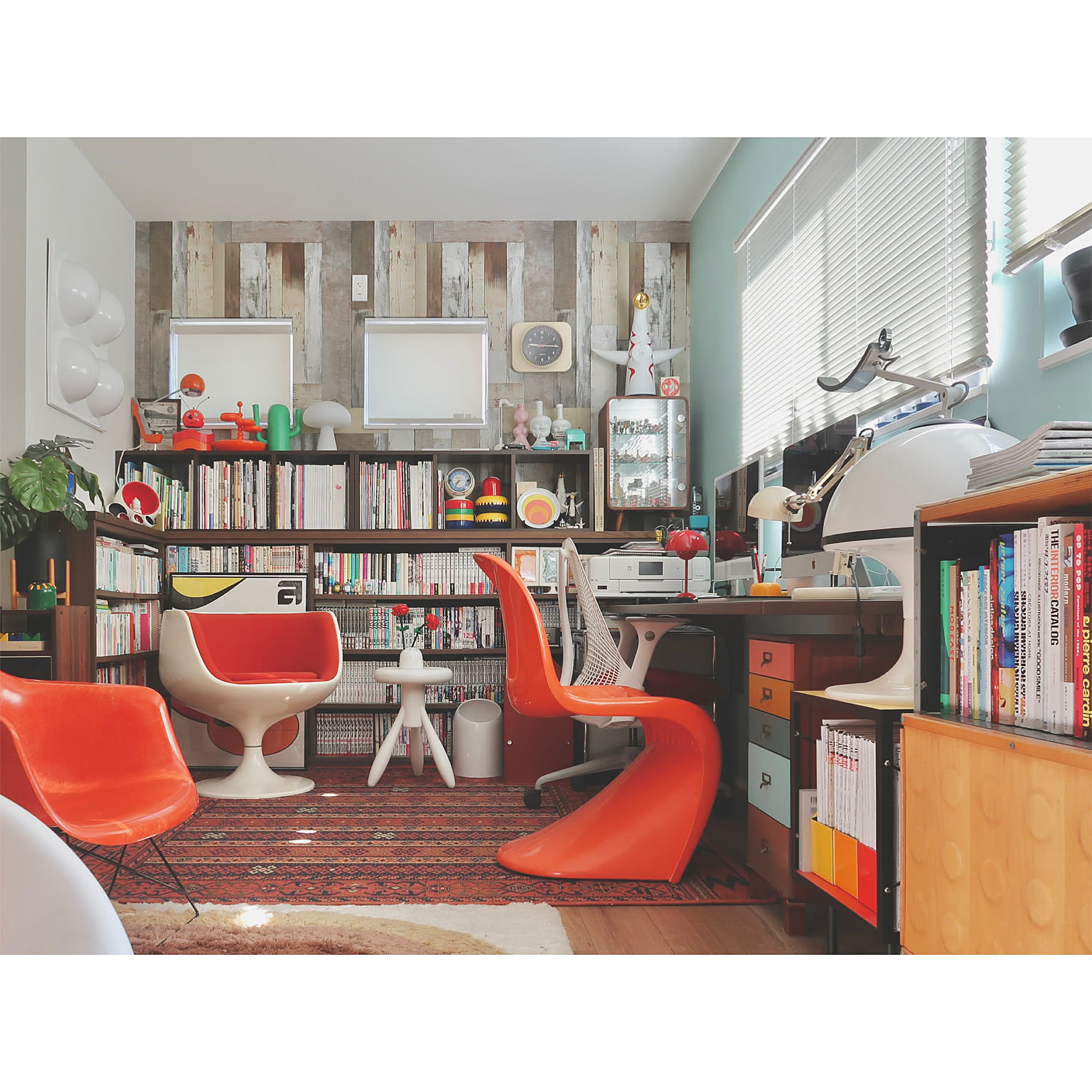 送料込み！！スペースエイジ　ストリームチェア　クリストフ・ピエデザイン　オレンジ 送料込み！！スペースエイジ ストリームチェア クリストフ・ピエ