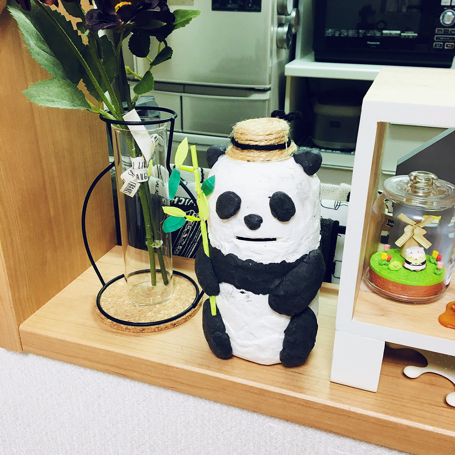 パンダ貯金箱 【公式通販】