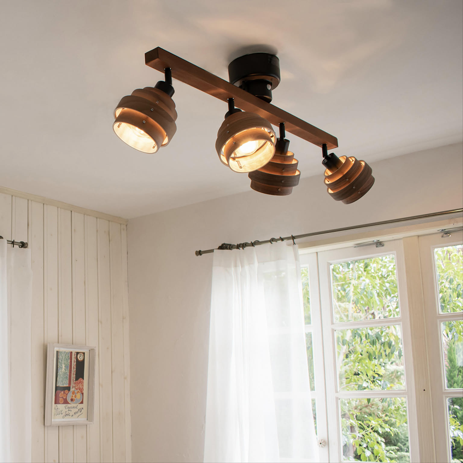 木製 天井照明 匠 木漏れ日 木製天井照明匠木漏れ日