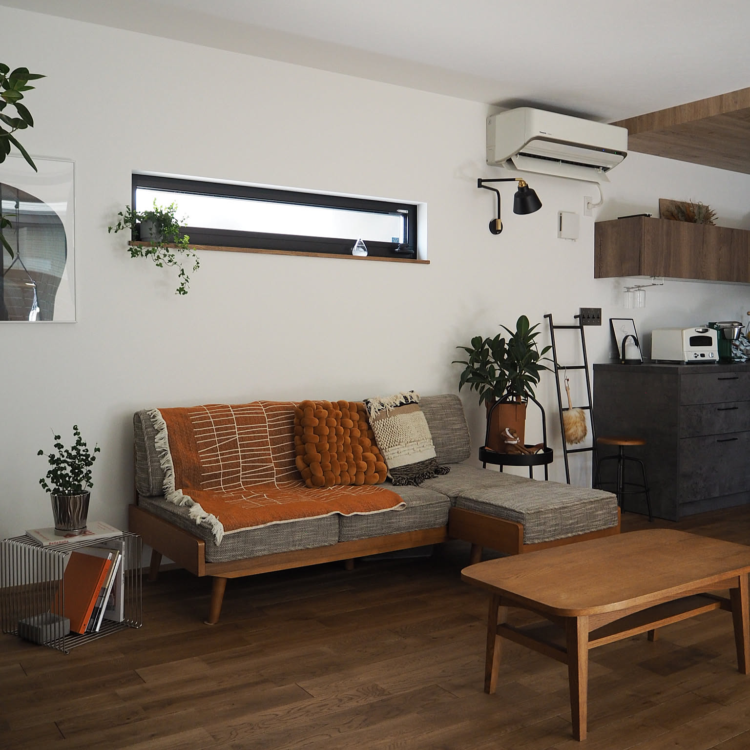 グレー unico ソファのおすすめ商品とおしゃれな実例 ｜ RoomClip