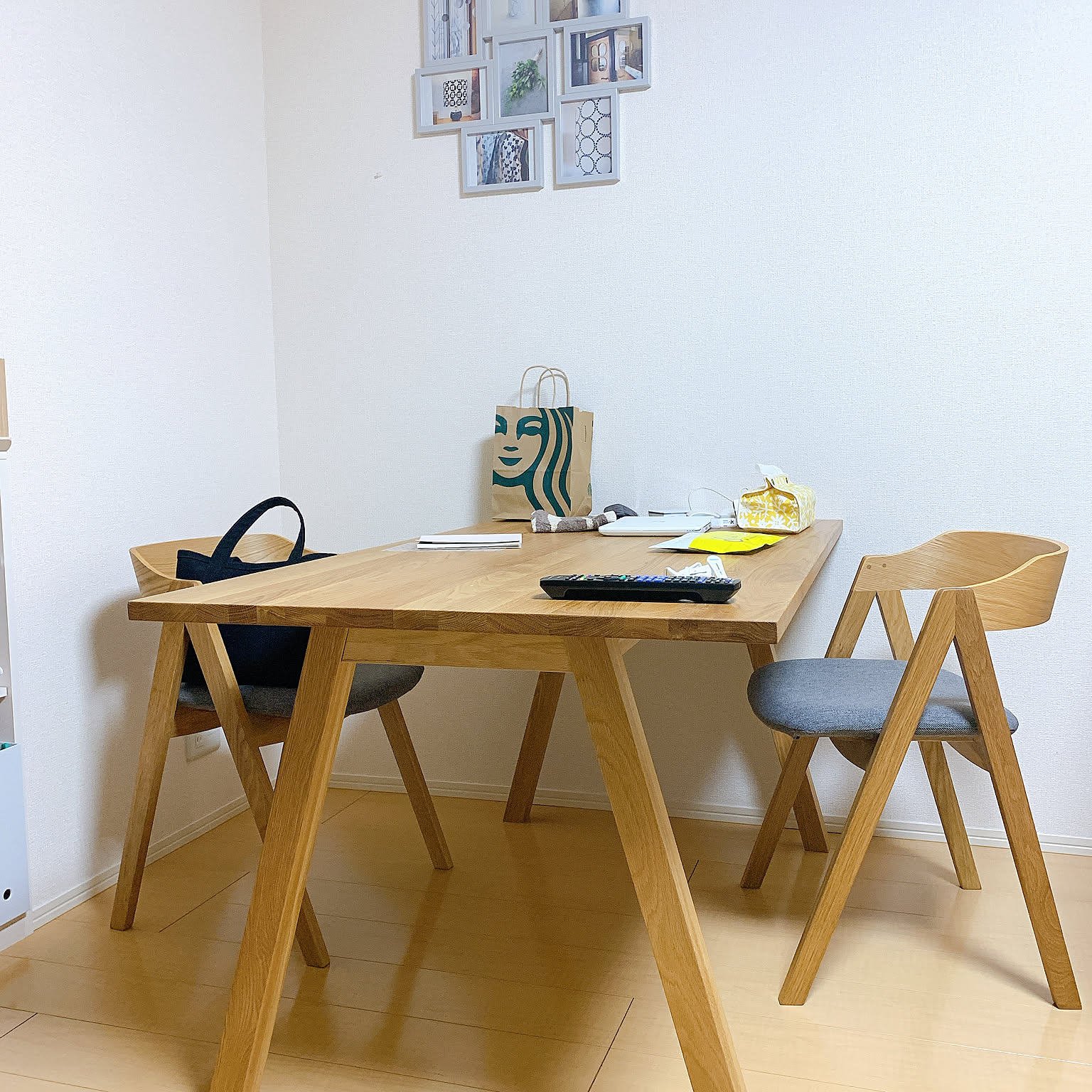 ダイニングテーブル ELEMTのおすすめ商品とおしゃれな実例 ｜ RoomClip