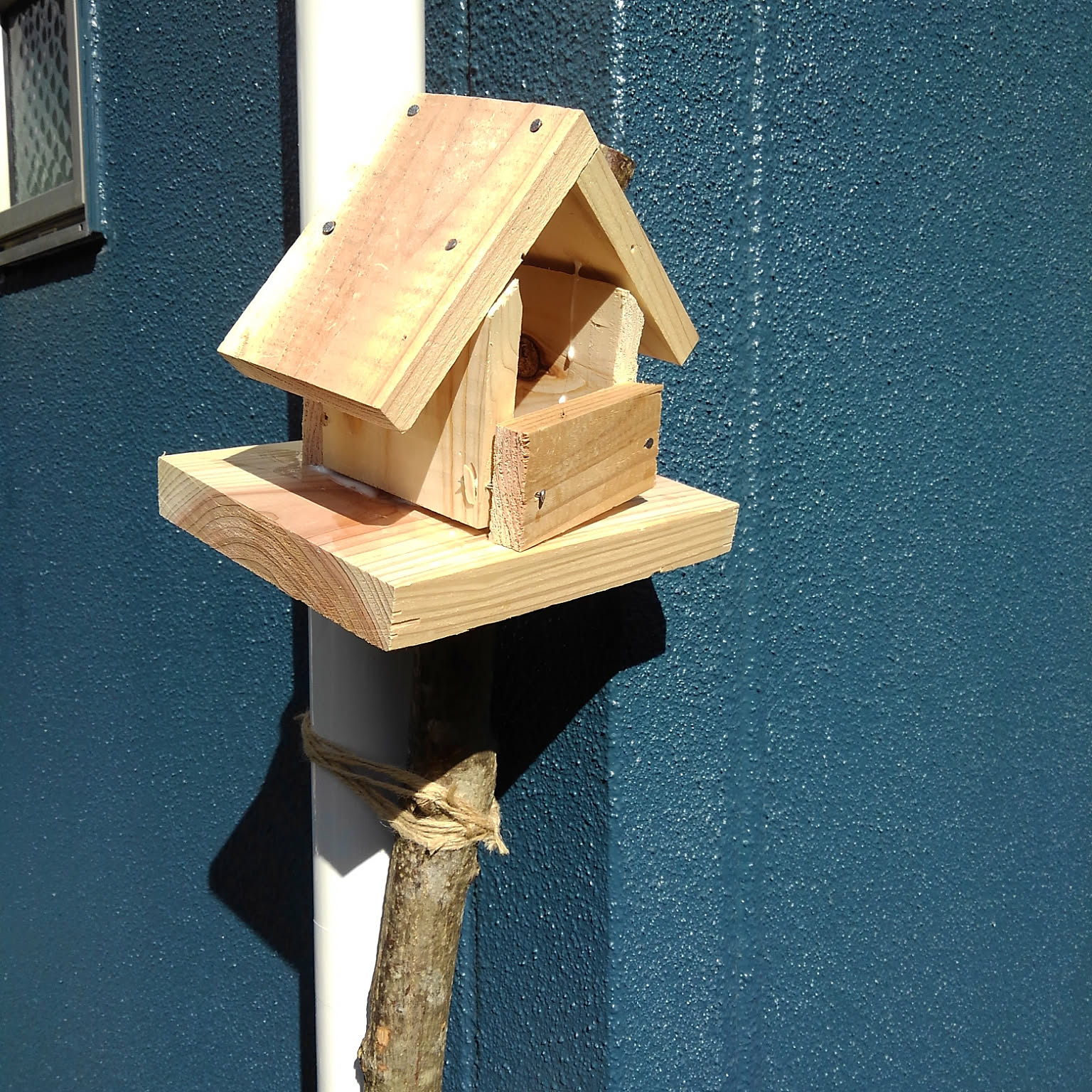 鳥の巣箱DIYのインテリア・手作りの実例 ｜ RoomClip（ルームクリップ）