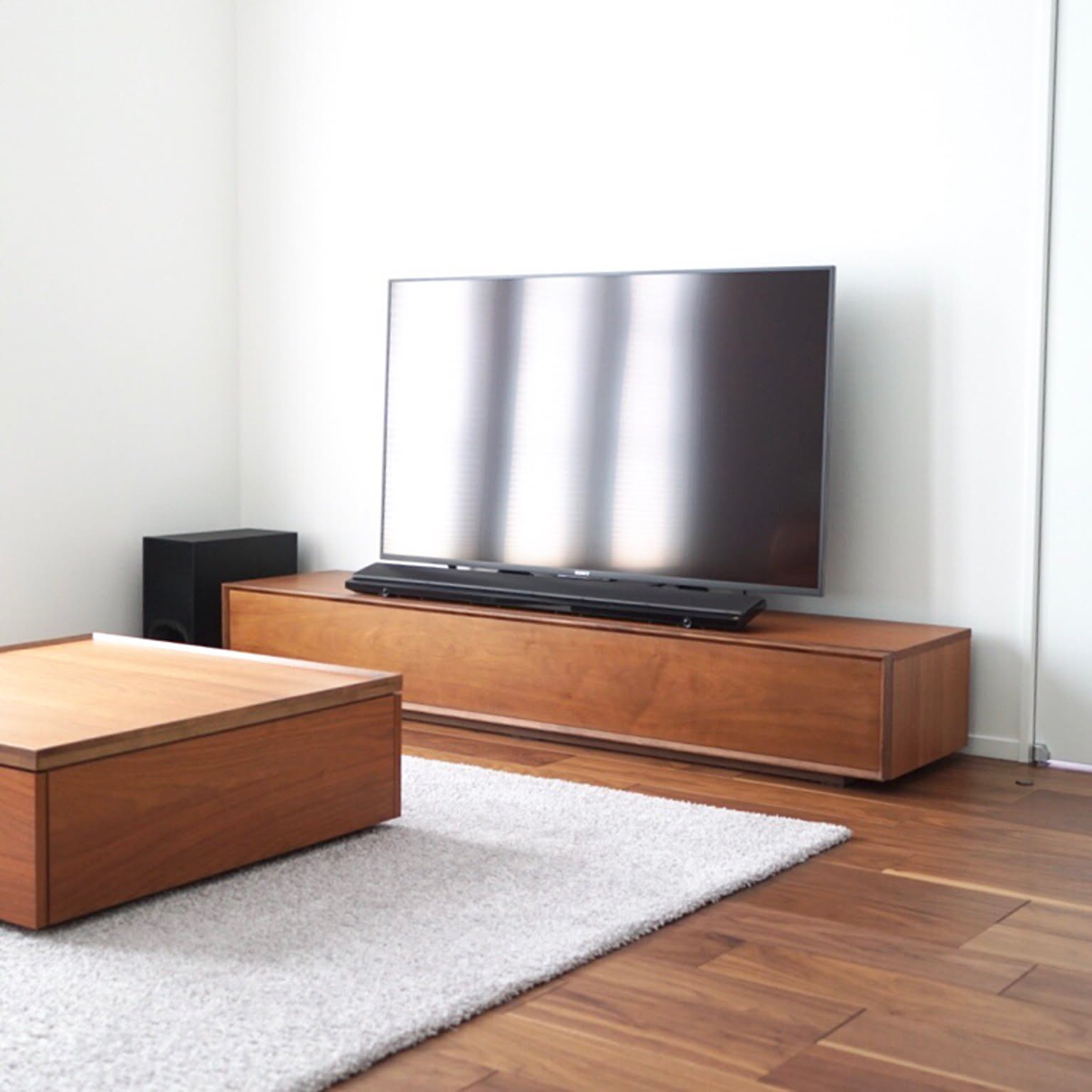 ru様専用 アクタス ACTUS ジョンリビング RIMO 2段 テレビボード