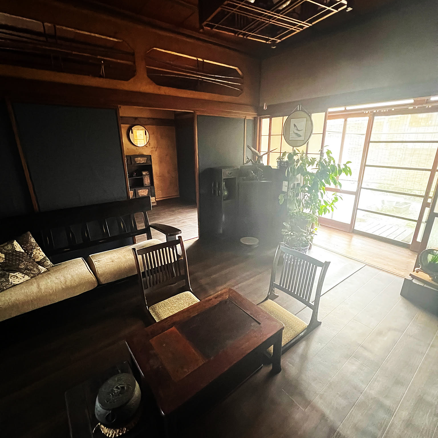 古民家 大正レトロのおしゃれなインテリア・部屋・家具の実例