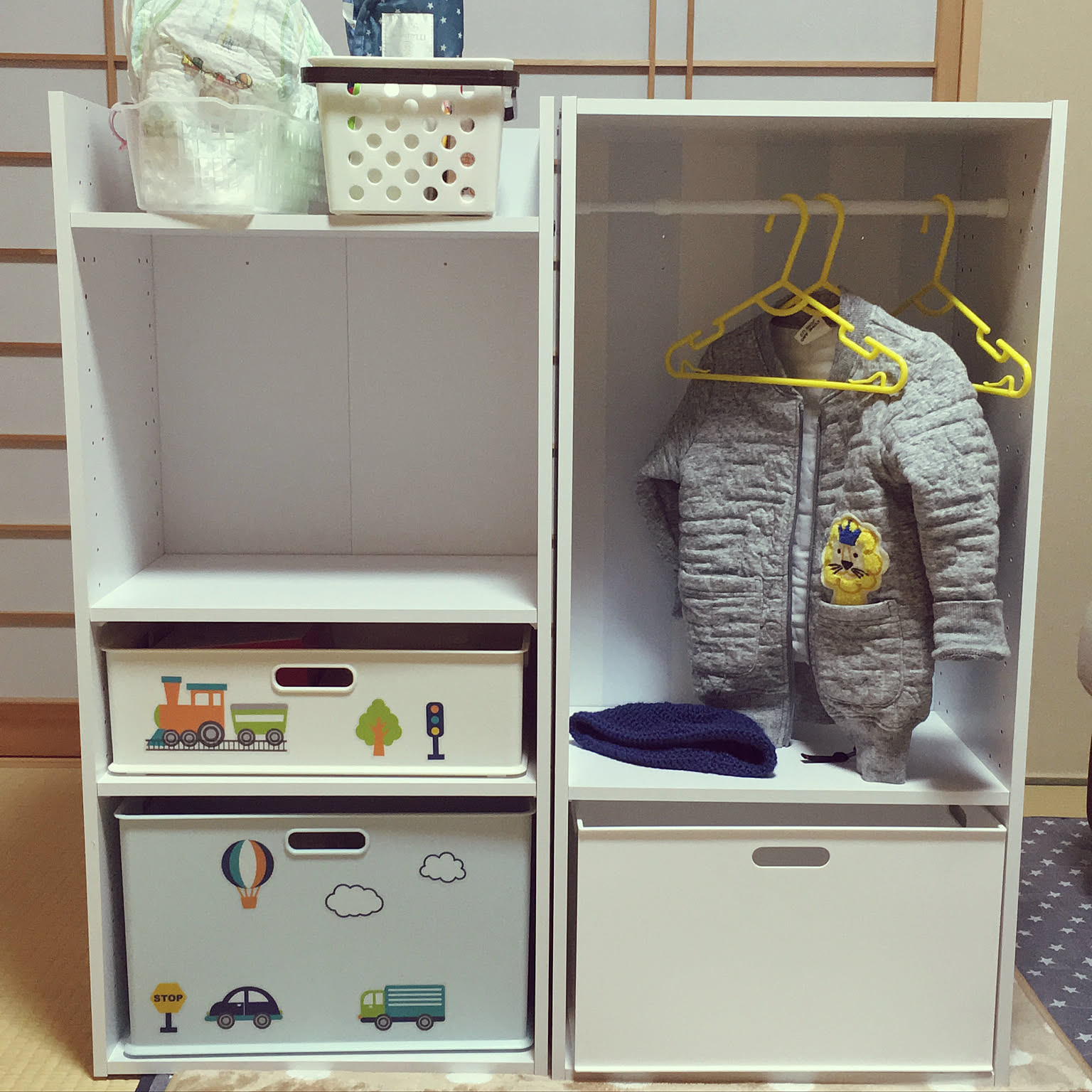 ニトリ ベビークローゼットのおすすめ商品とおしゃれな実例