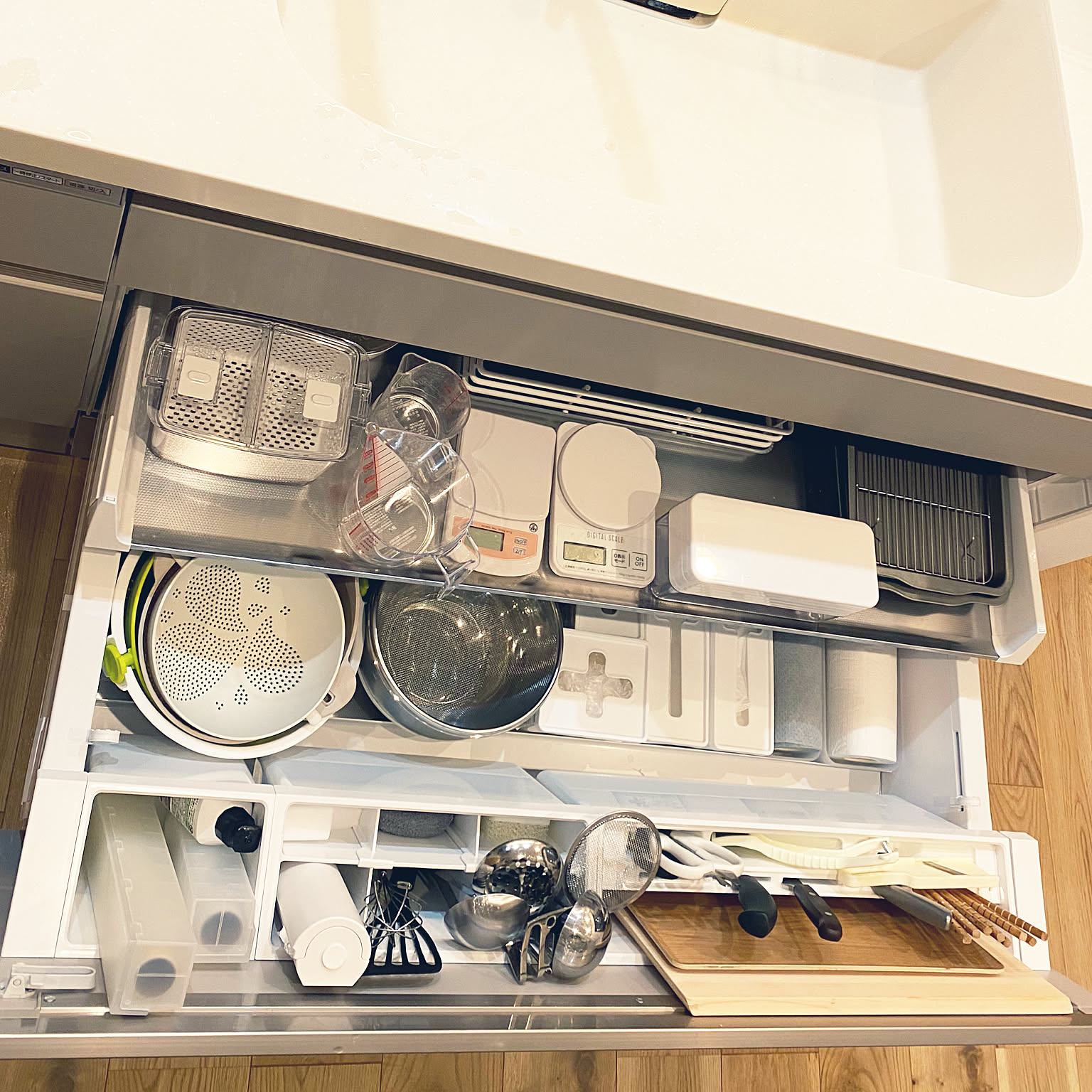 リシェルSI らくパッと収納のアイデア・おすすめ商品・おしゃれな実例