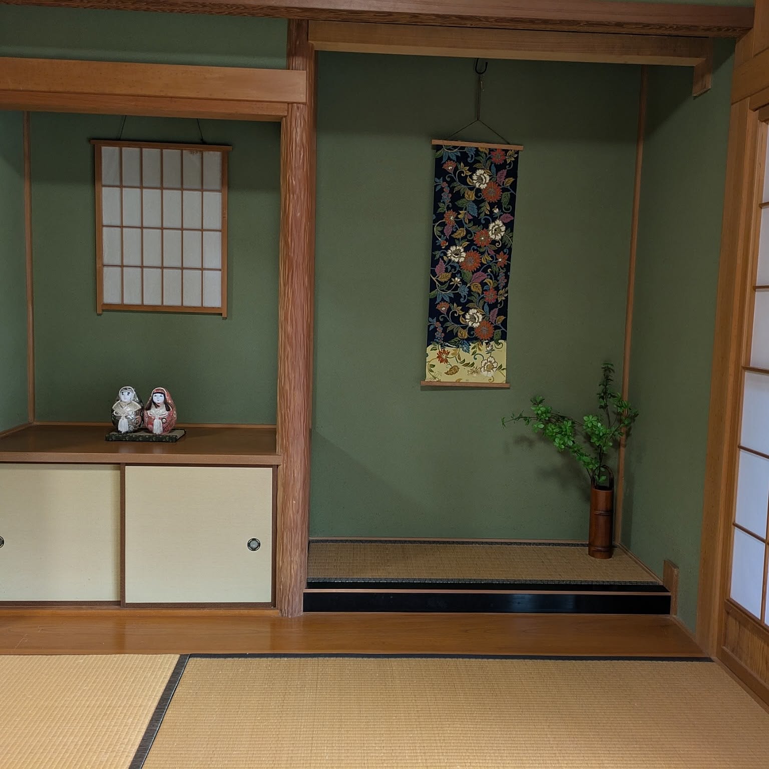 タペストリー 床の間のおすすめ商品とおしゃれな実例