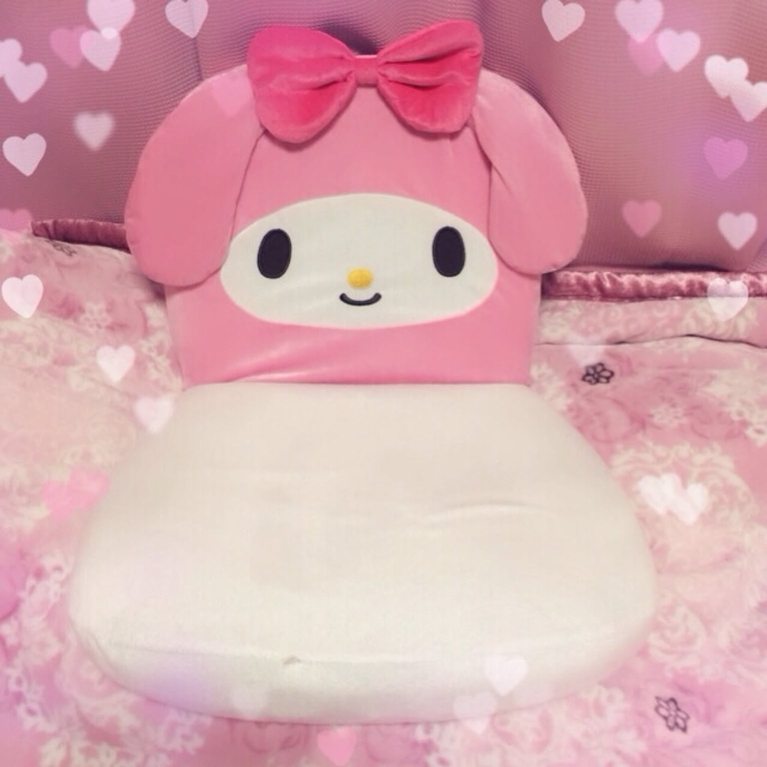 ②新品未使用✨タグ付き マイメロ リクライニング 座椅子 マイ