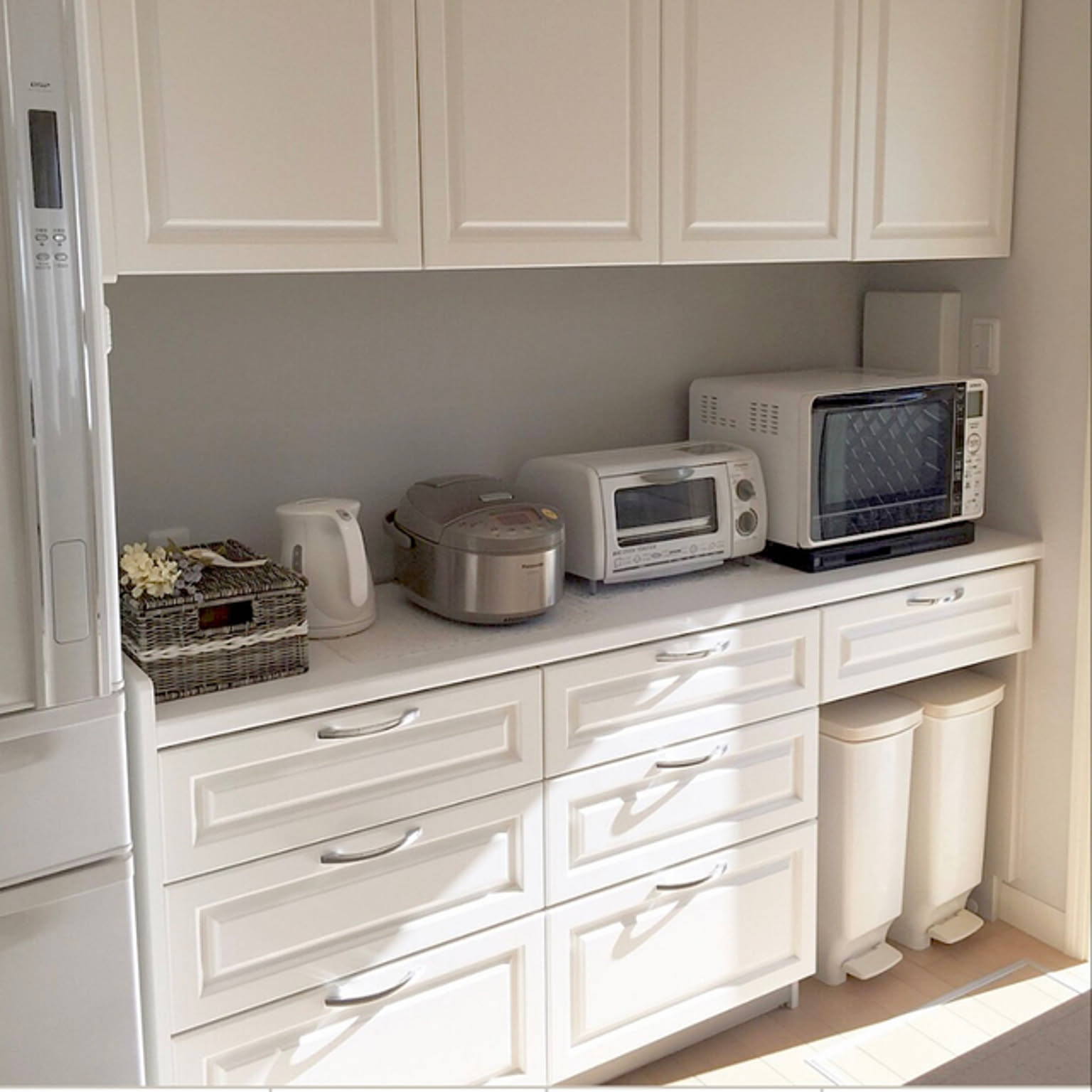 クアルタホワイトのインテリア実例 ｜ RoomClip（ルームクリップ）