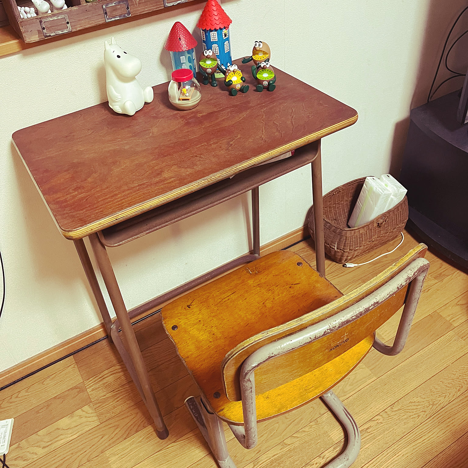 机 昭和レトロのおしゃれなインテリア・部屋・家具の実例 ｜ RoomClip