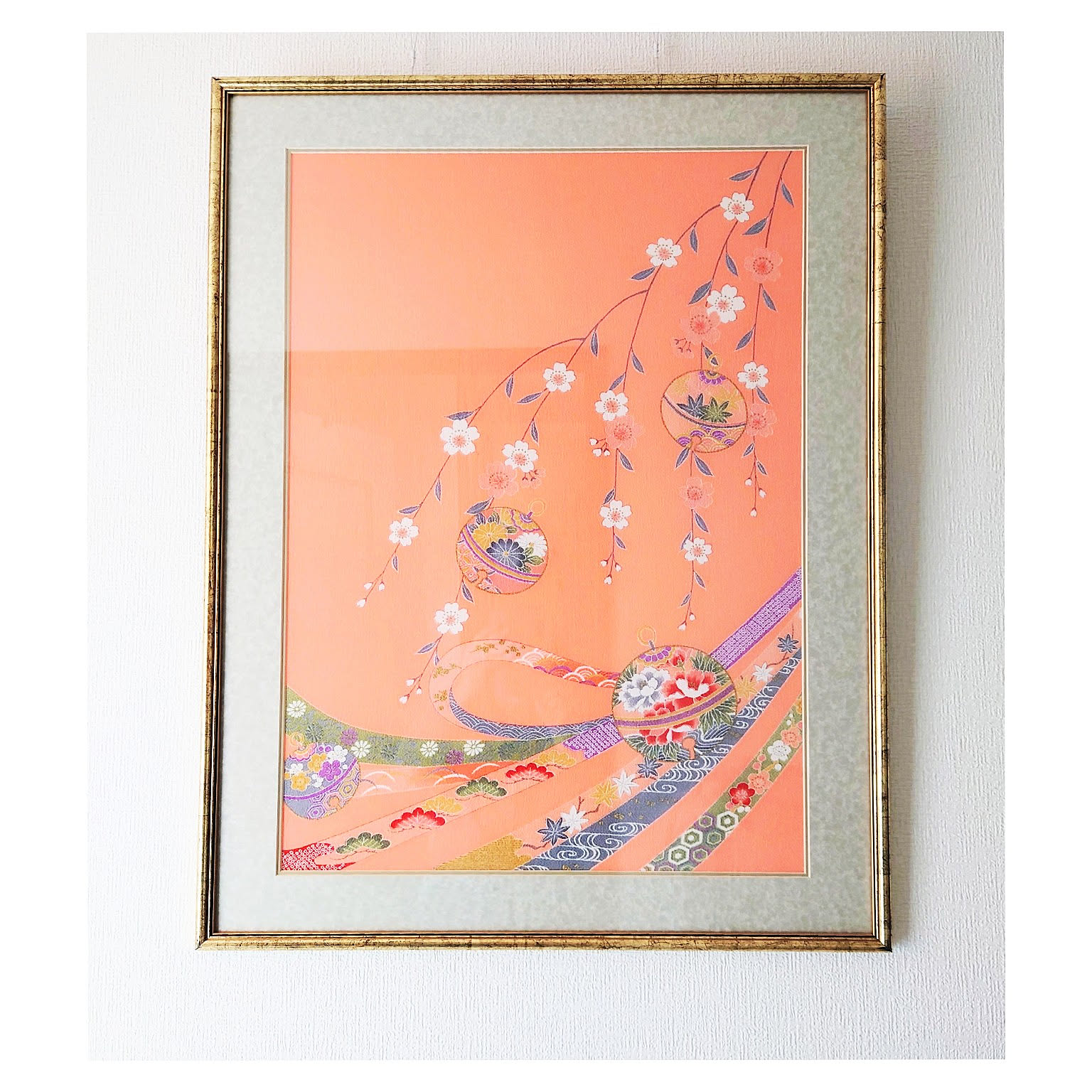 ちりめん風呂敷のインテリア実例 ｜ RoomClip（ルームクリップ）