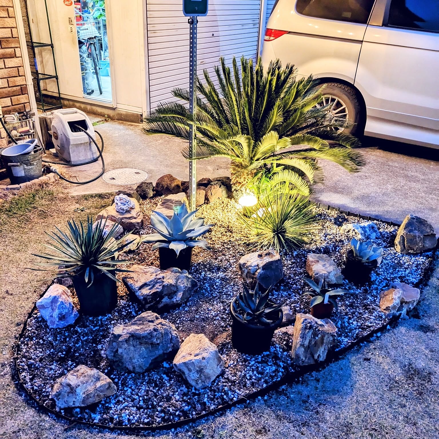 ドライガーデン みかも石のインテリア実例 ｜ RoomClip（ルームクリップ）